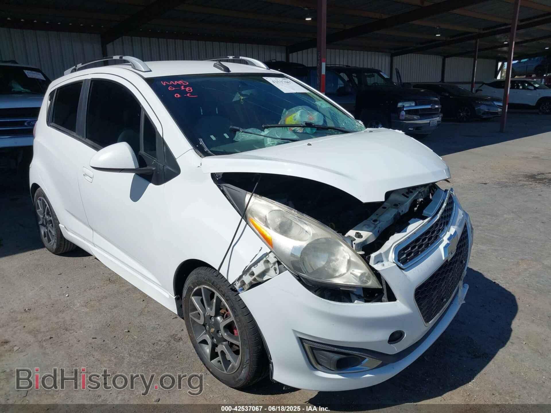Photo KL8CF6S94DC598293 - CHEVROLET SPARK 2013
