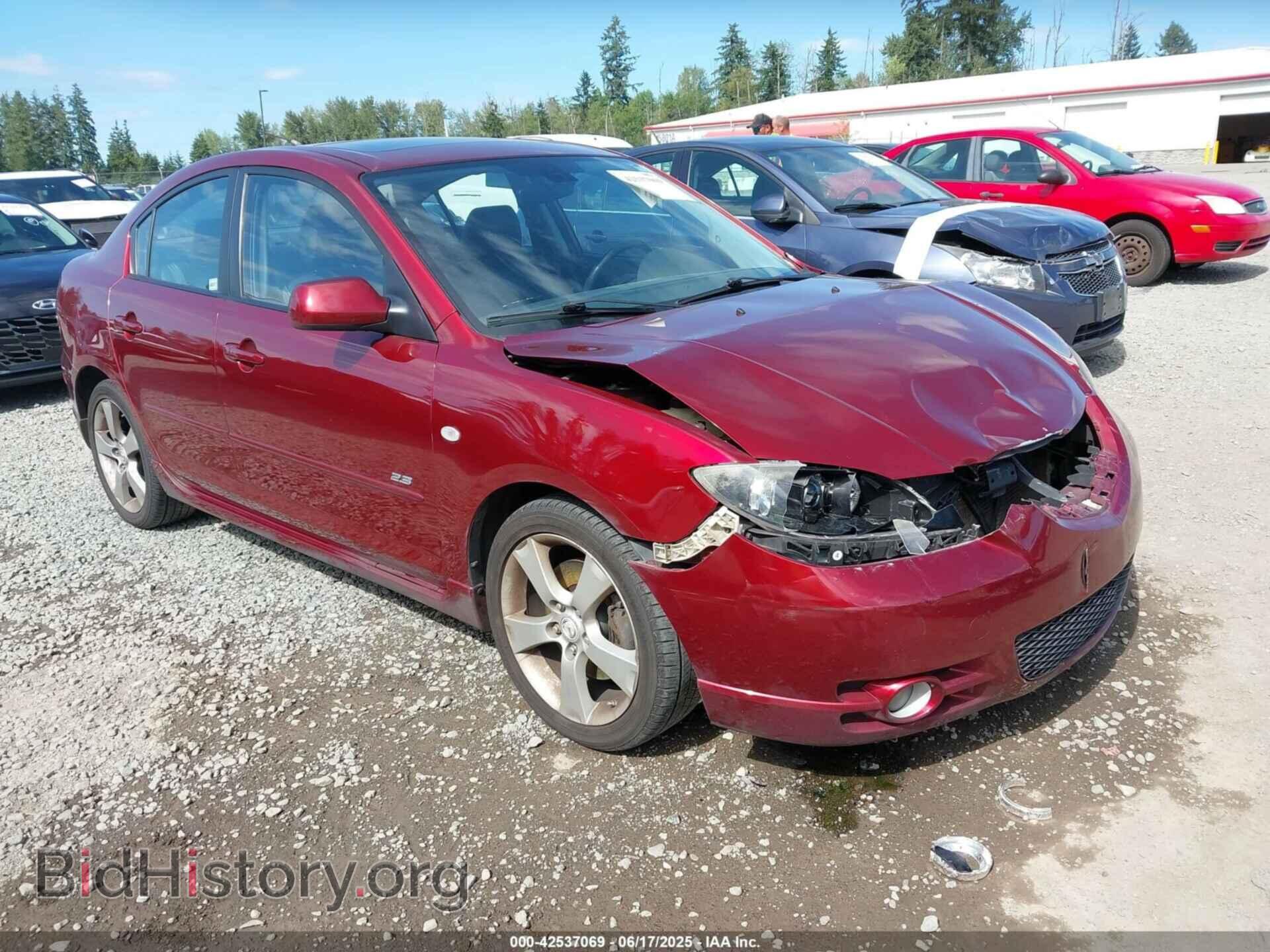 Фотография JM1BK323661510156 - MAZDA MAZDA3 2006