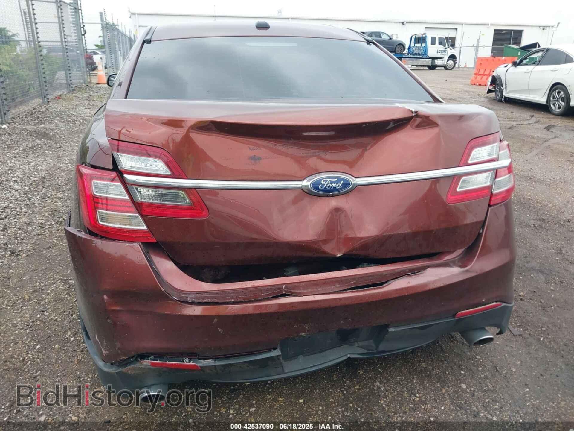 2015 FORD TAURUS - VIN: 1FAHP2F85FG110457 - Фото 6
