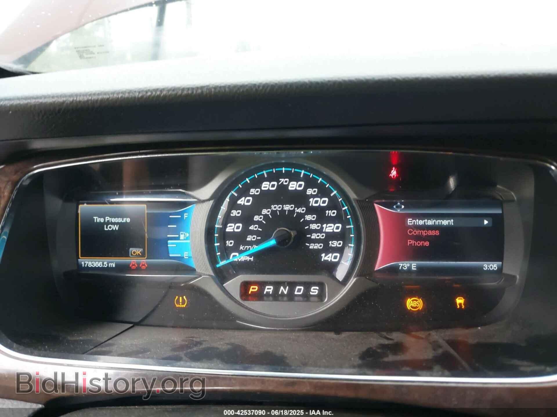 2015 FORD TAURUS - VIN: 1FAHP2F85FG110457 - Фото 7