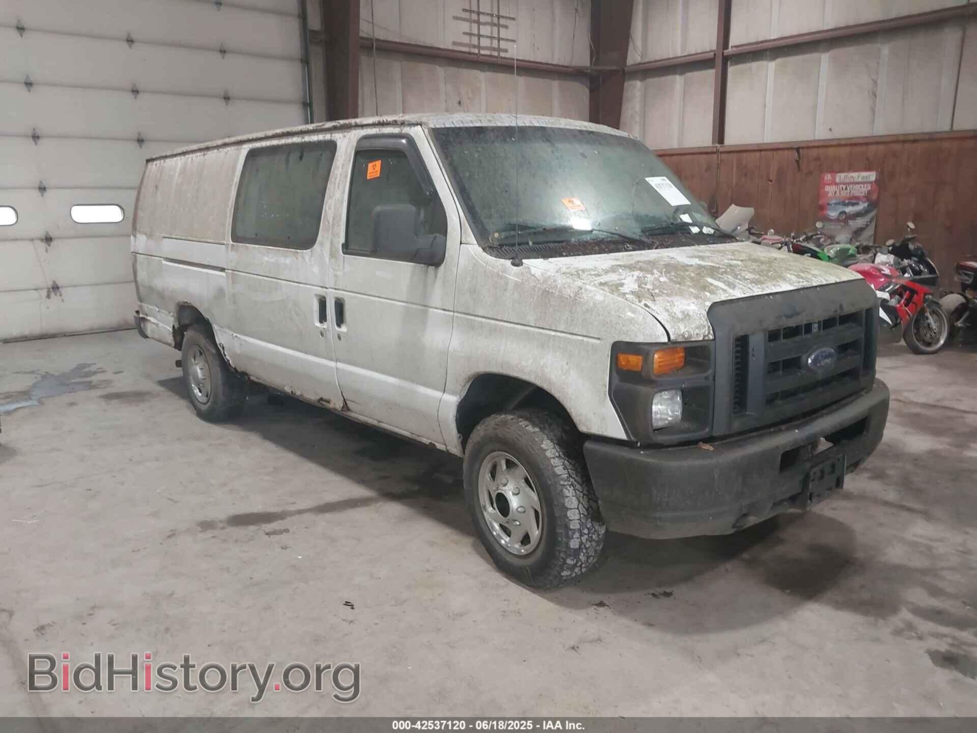 Фотография 1FTNS24W88DA19698 - FORD E-250 2008