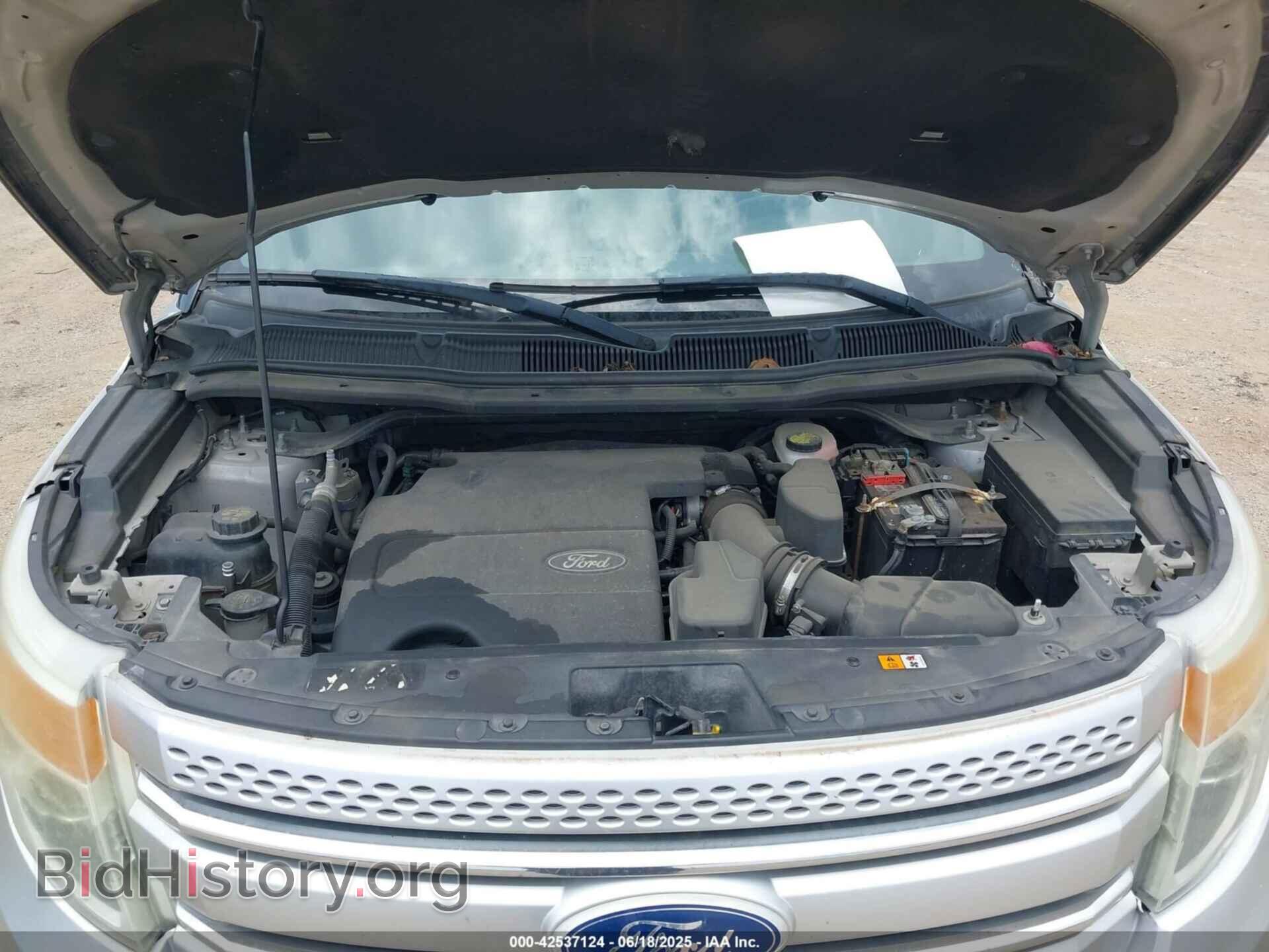 2011 FORD EXPLORER - VIN: 1FMHK7D82BGA10881 - Фото 10