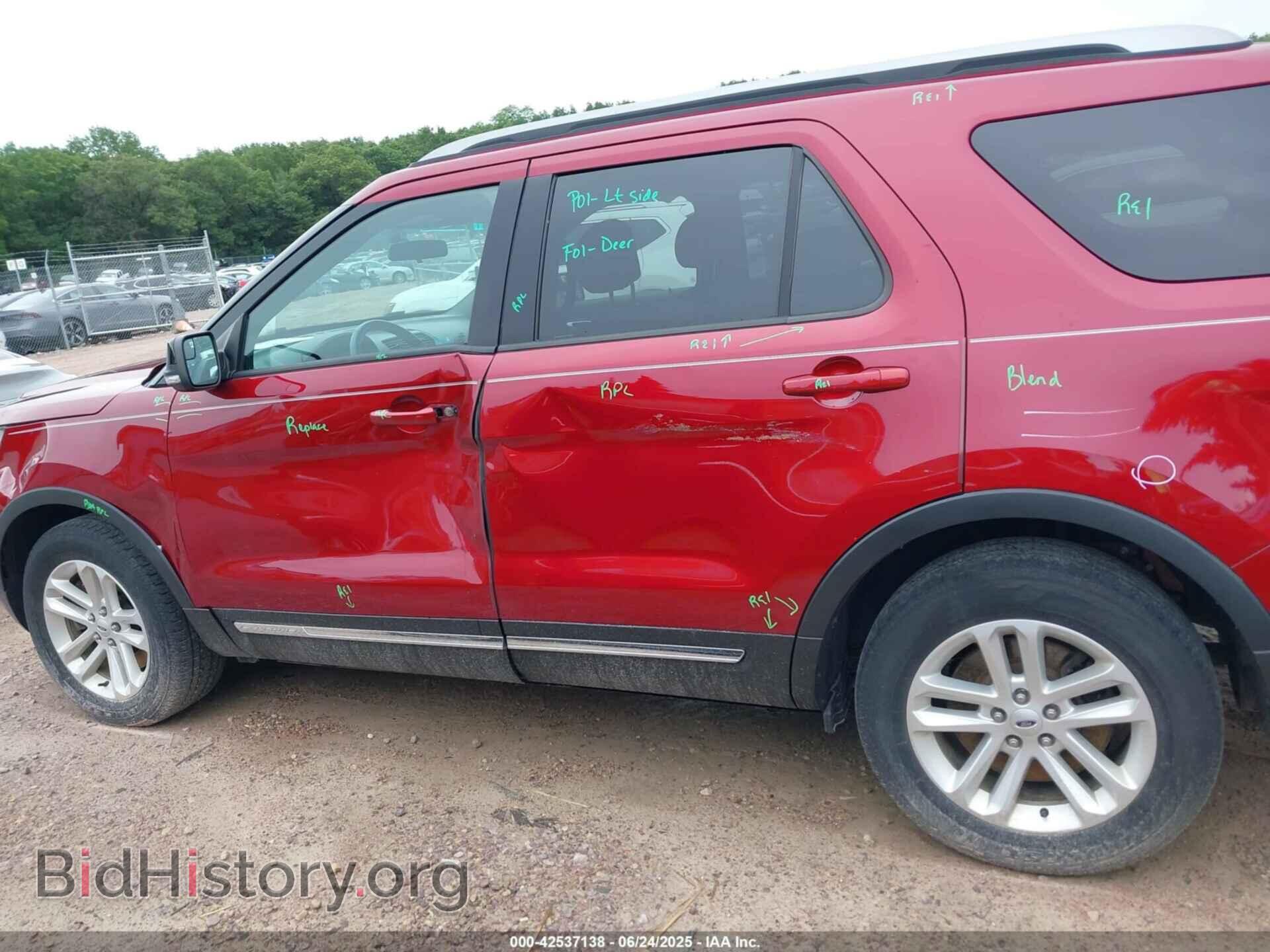 2017 FORD EXPLORER - VIN: 1FM5K7D8XHGA08839 - Photo 14
