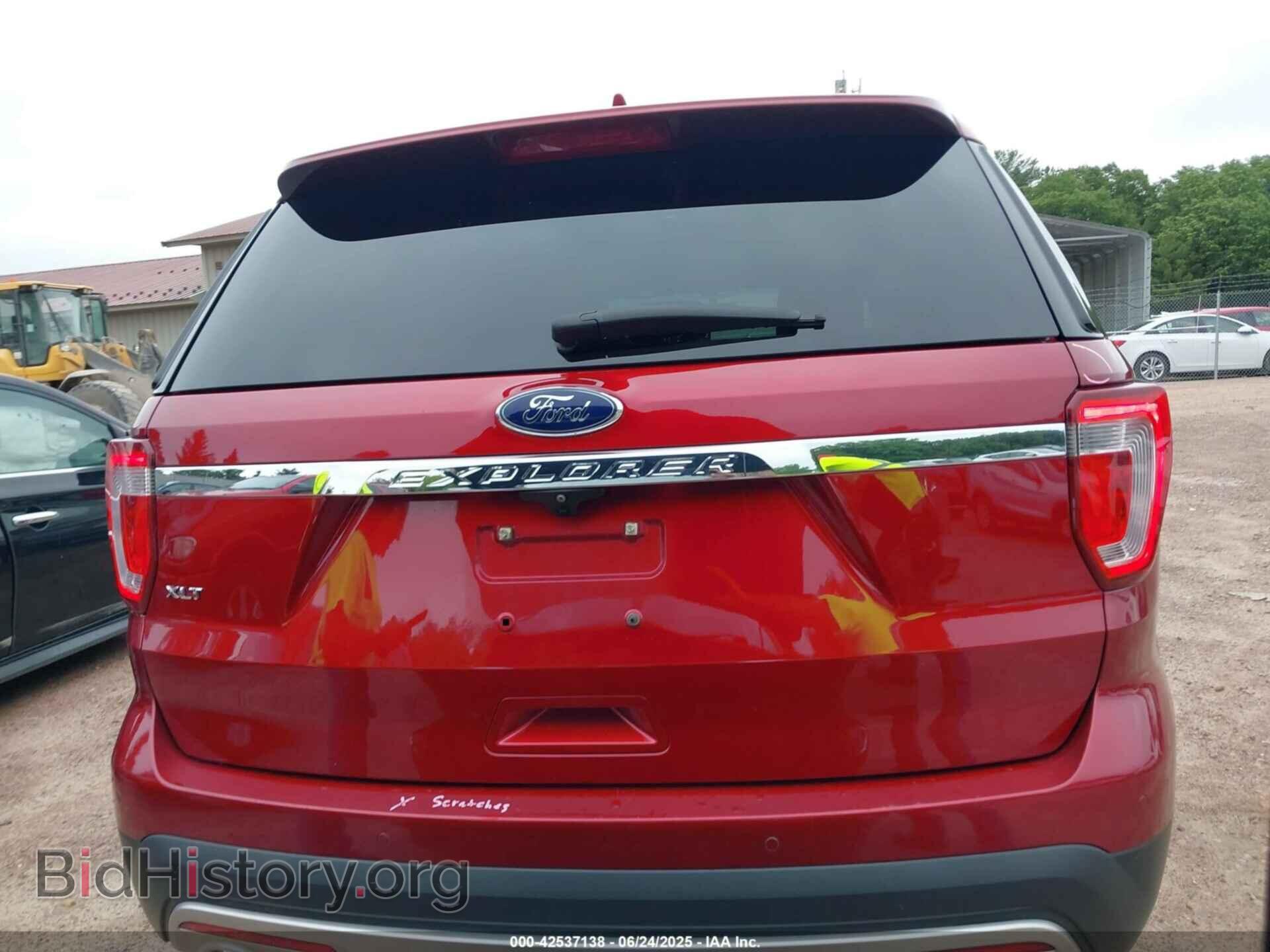 2017 FORD EXPLORER - VIN: 1FM5K7D8XHGA08839 - Photo 16