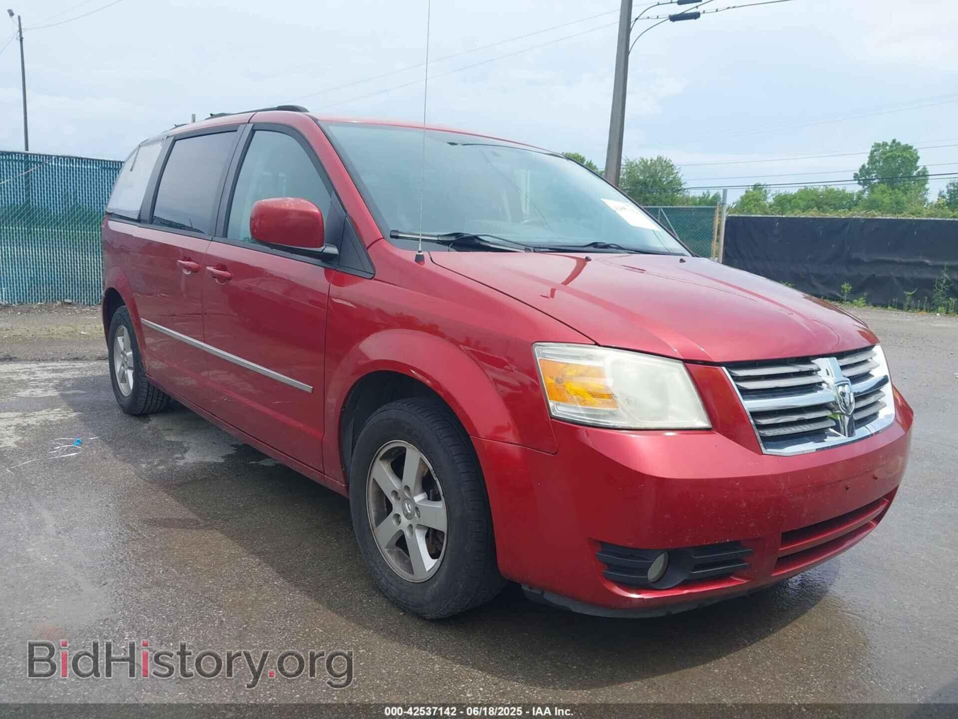 Photo 2D4RN5D10AR135658 - DODGE GRAND CARAVAN 2010