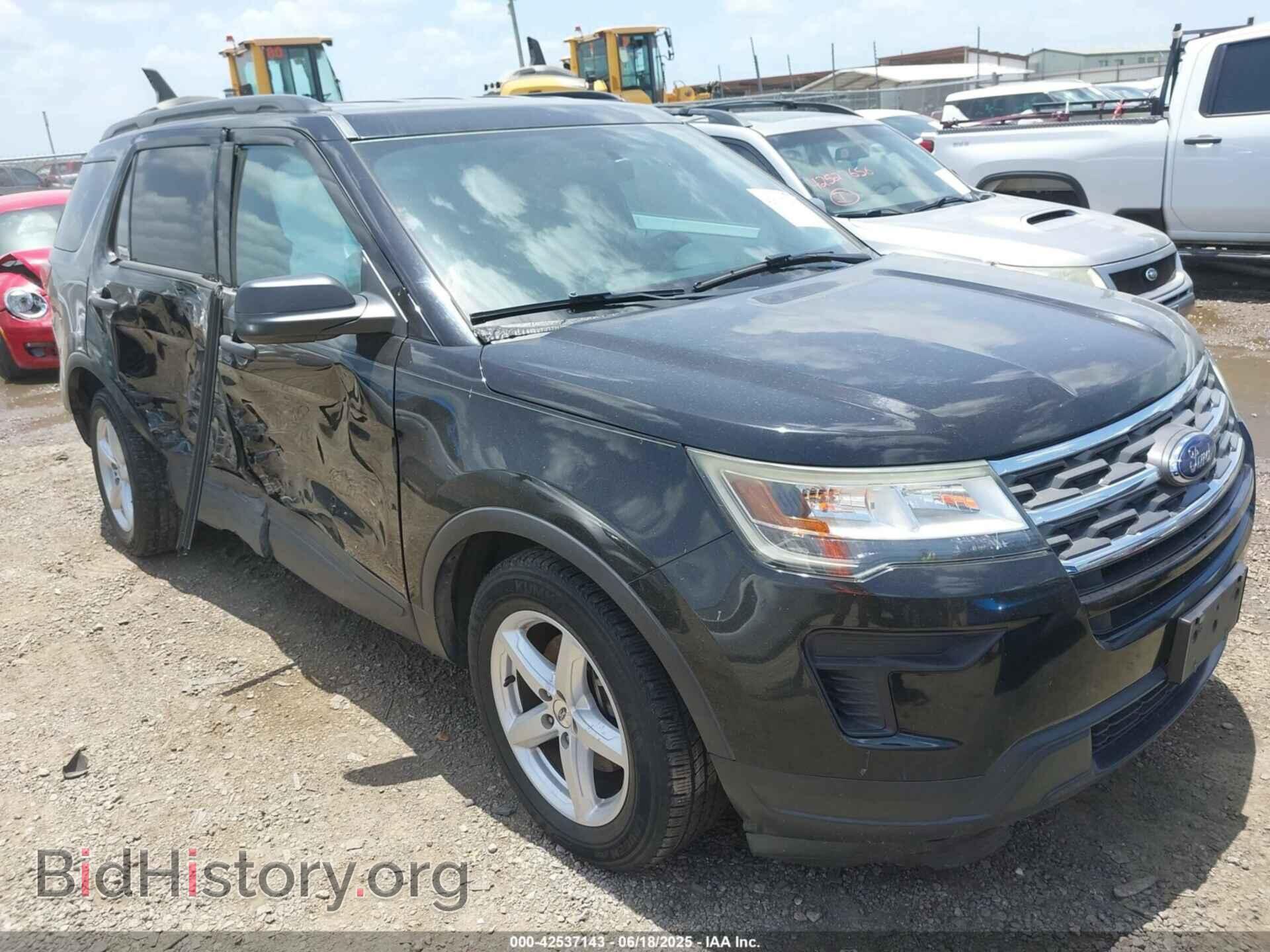 Photo 1FM5K7B85JGB55613 - FORD EXPLORER 2018