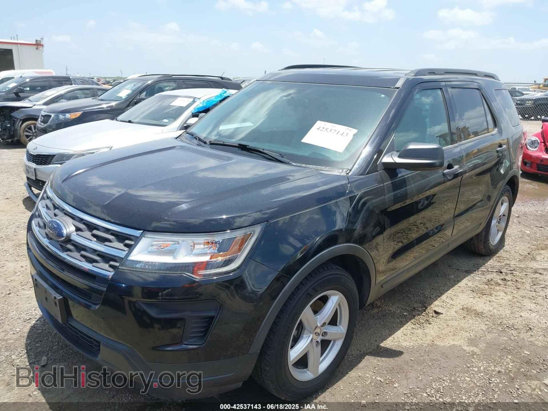 2018 FORD EXPLORER - VIN: 1FM5K7B85JGB55613 - Photo 2