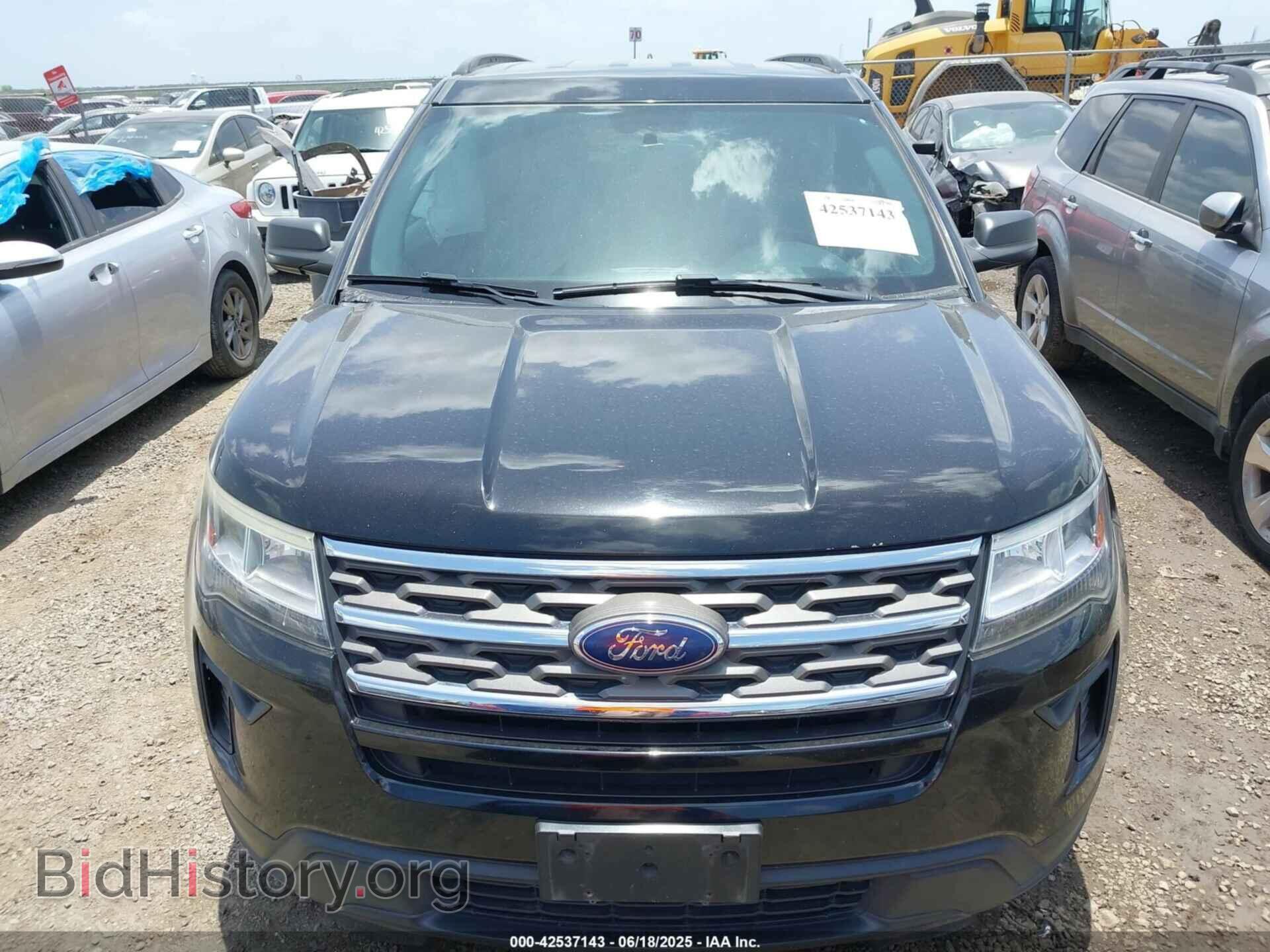 2018 FORD EXPLORER - VIN: 1FM5K7B85JGB55613 - Photo 13
