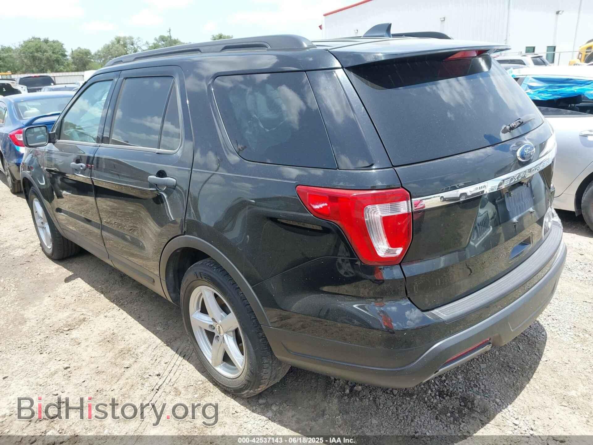 2018 FORD EXPLORER - VIN: 1FM5K7B85JGB55613 - Photo 3