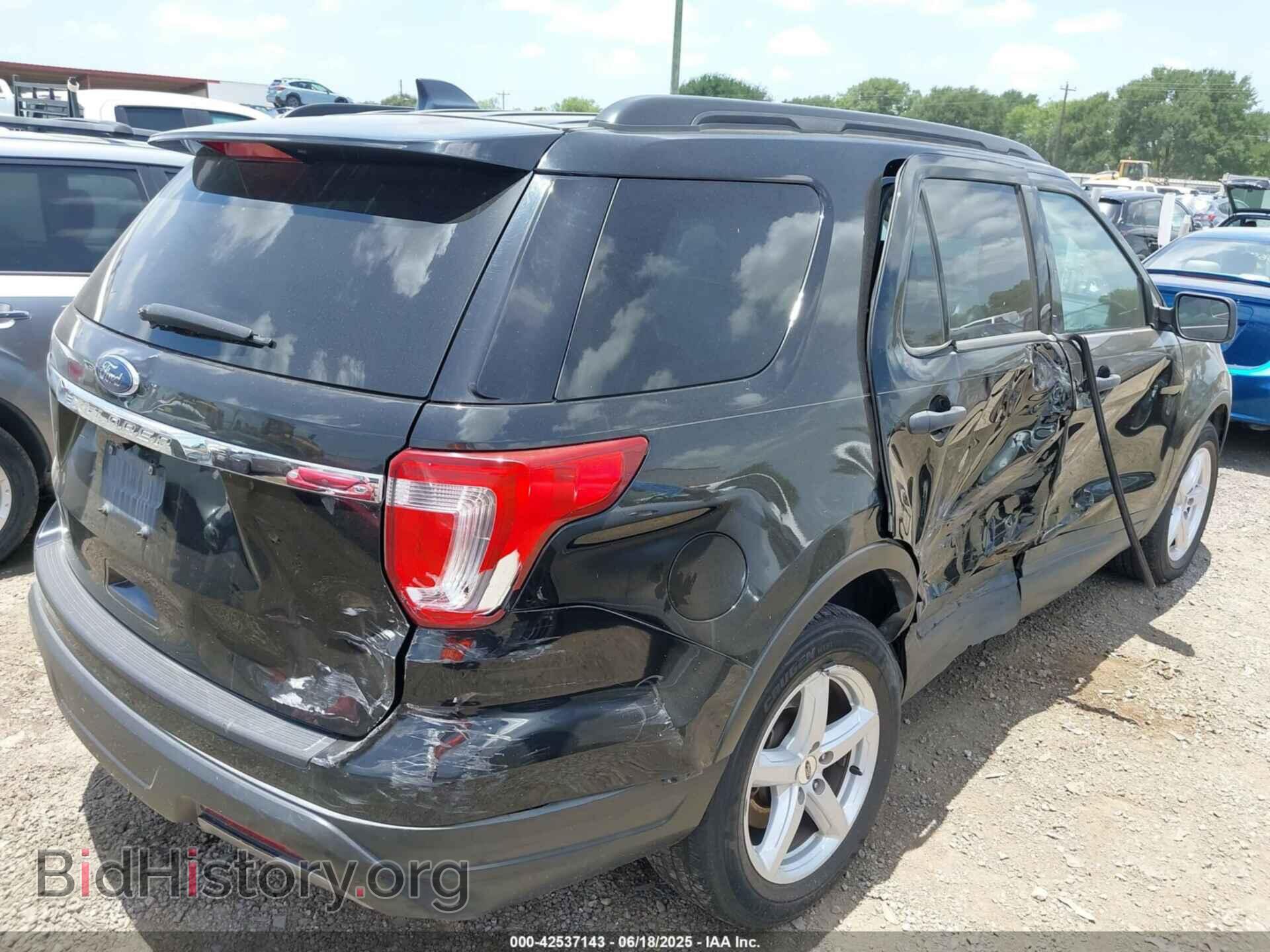 2018 FORD EXPLORER - VIN: 1FM5K7B85JGB55613 - Photo 4