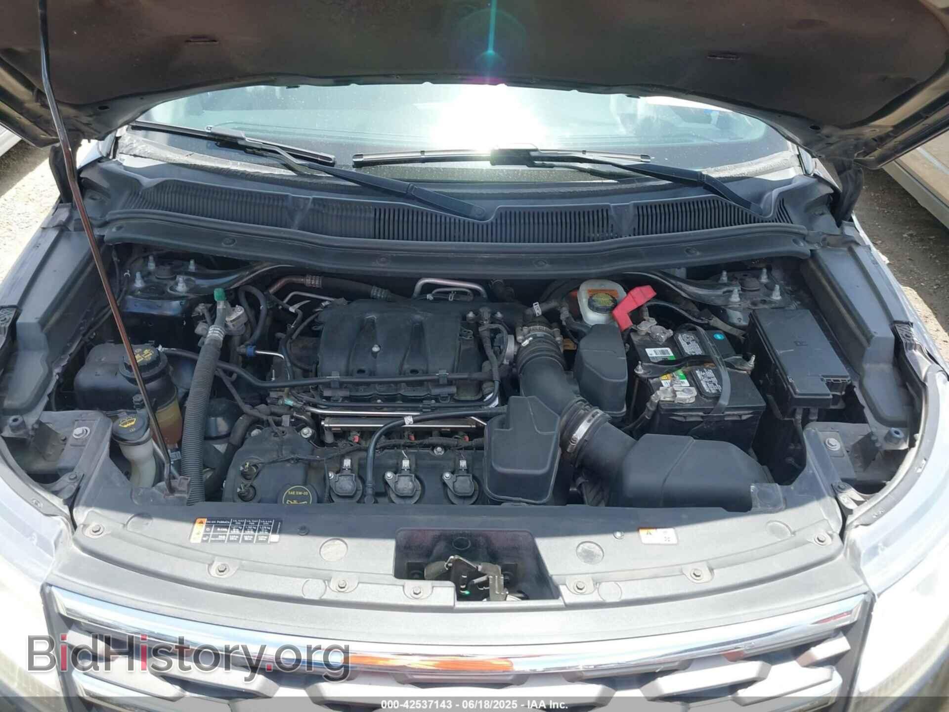 2018 FORD EXPLORER - VIN: 1FM5K7B85JGB55613 - Photo 10