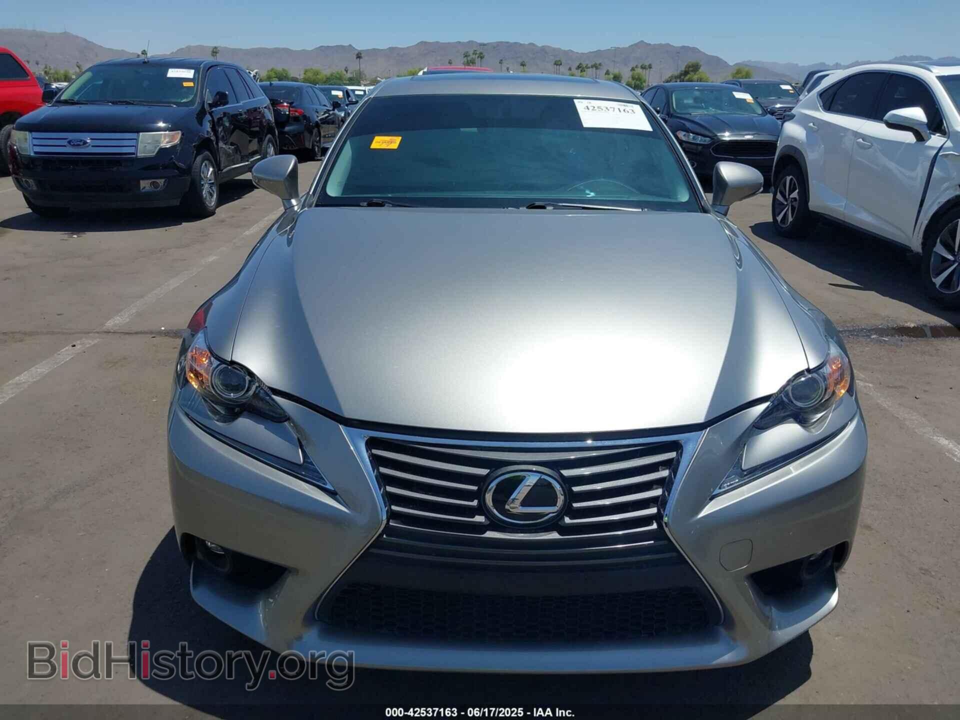 2016 LEXUS IS 200T - VIN: JTHBA1D20G5011969 - Фото 6
