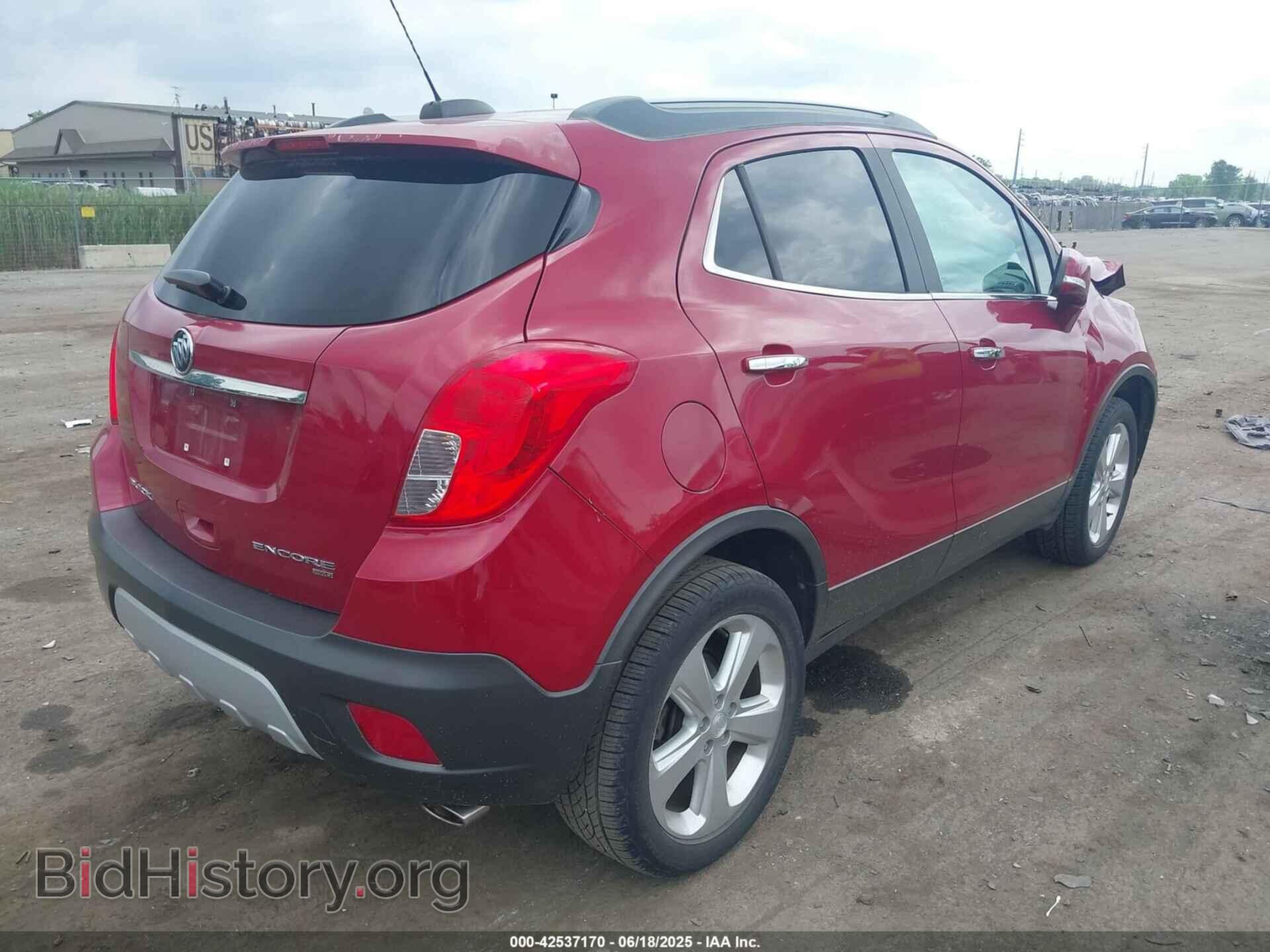 2015 BUICK ENCORE - VIN: KL4CJGSBXFB117688 - Photo 4