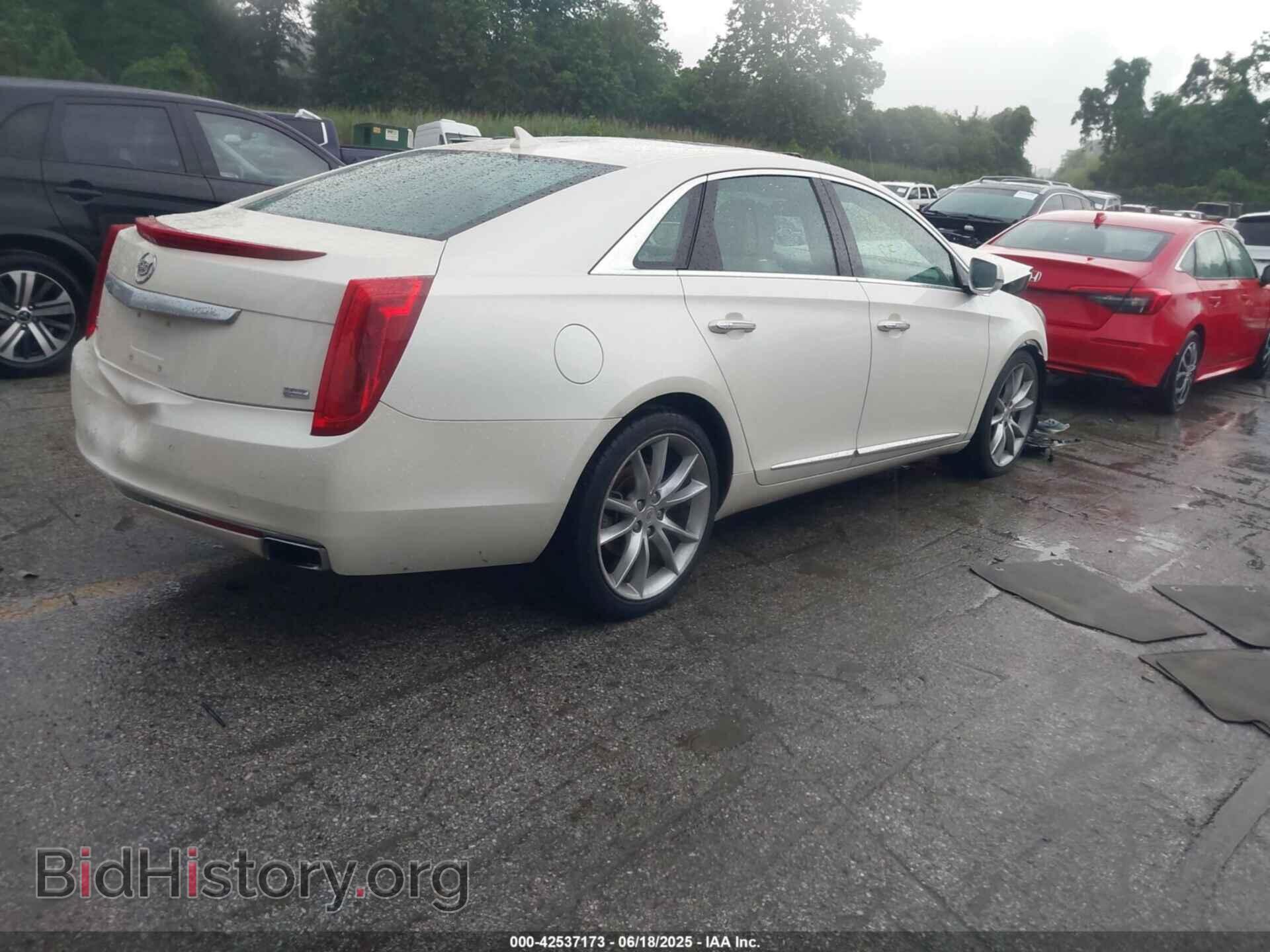 2013 CADILLAC XTS - VIN: 2G61T5S39D9195949 - Фото 4
