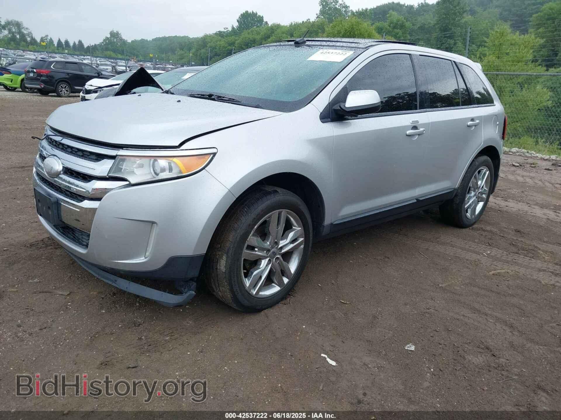 2012 FORD EDGE - VIN: 2FMDK3JC5CBA92470 - Фото 2
