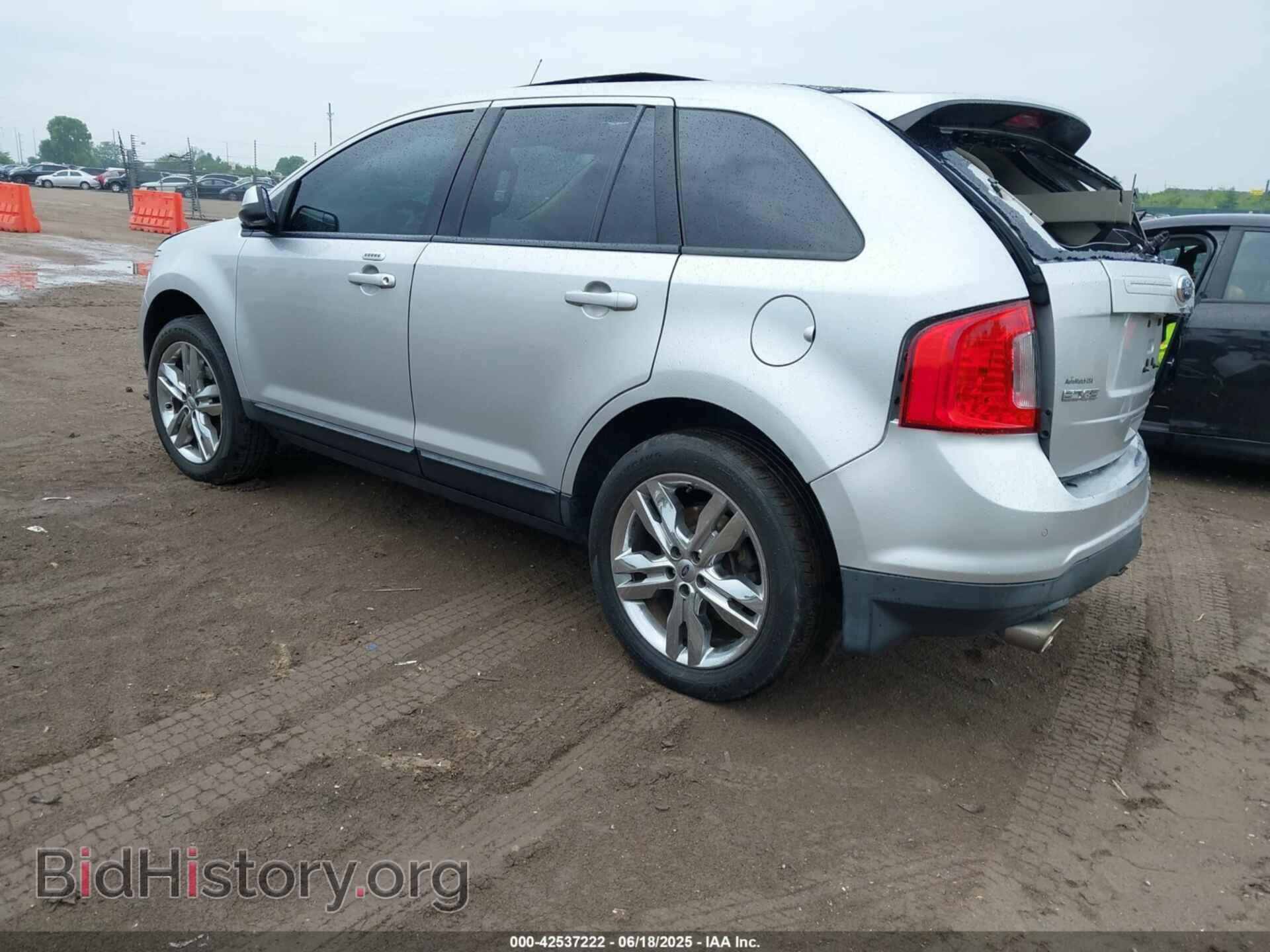2012 FORD EDGE - VIN: 2FMDK3JC5CBA92470 - Фото 3