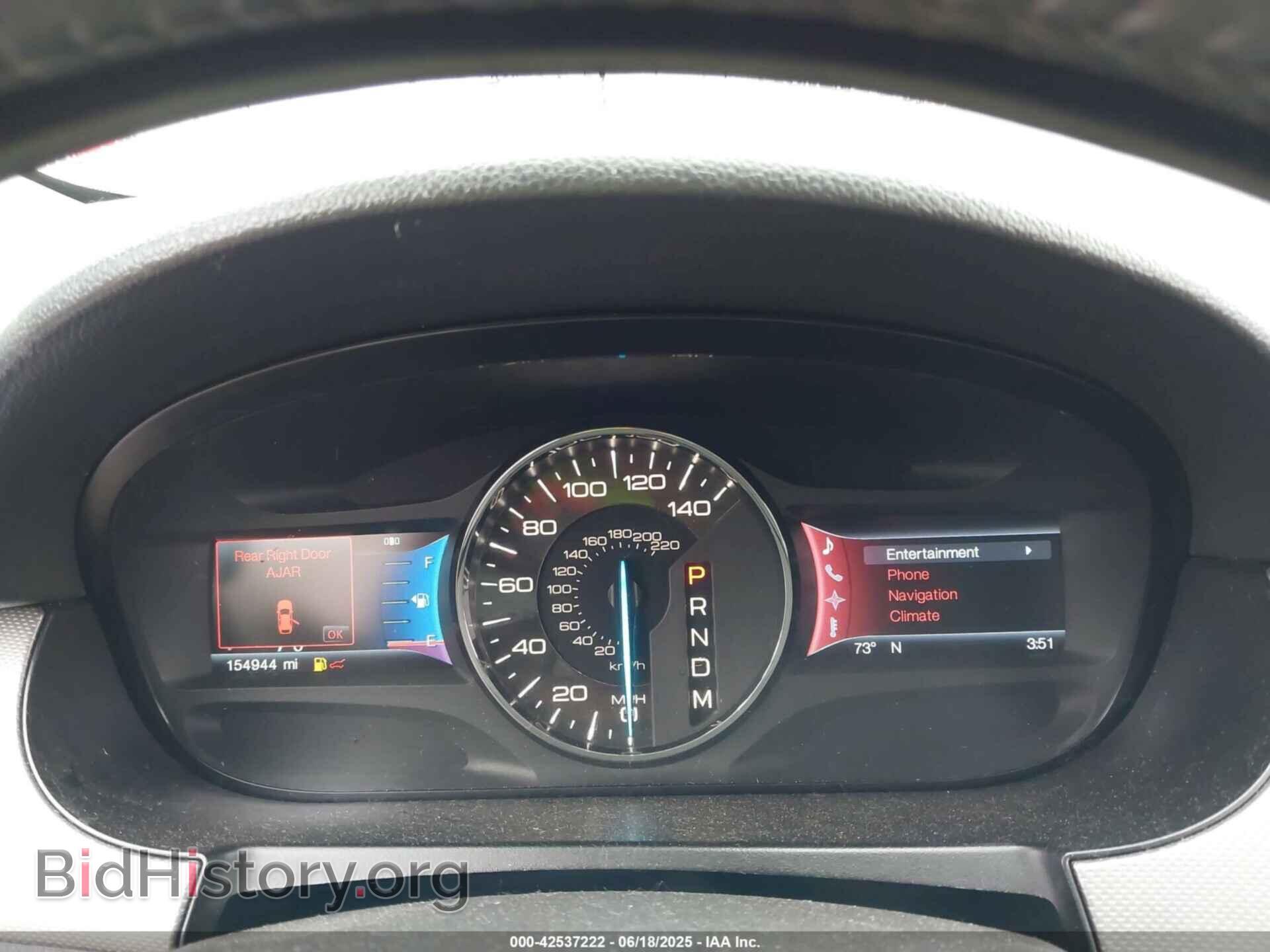 2012 FORD EDGE - VIN: 2FMDK3JC5CBA92470 - Фото 7