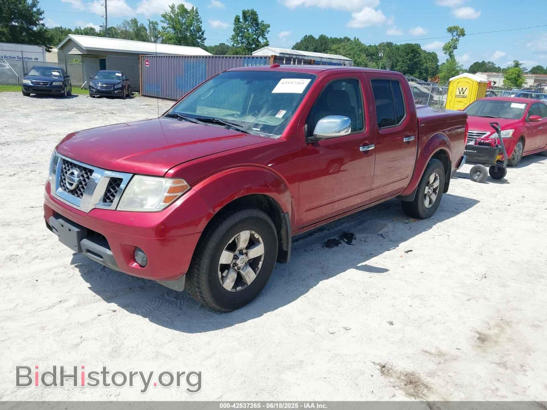 2013 NISSAN FRONTIER - VIN: 1N6AD0ER9DN729815 - Фото 2