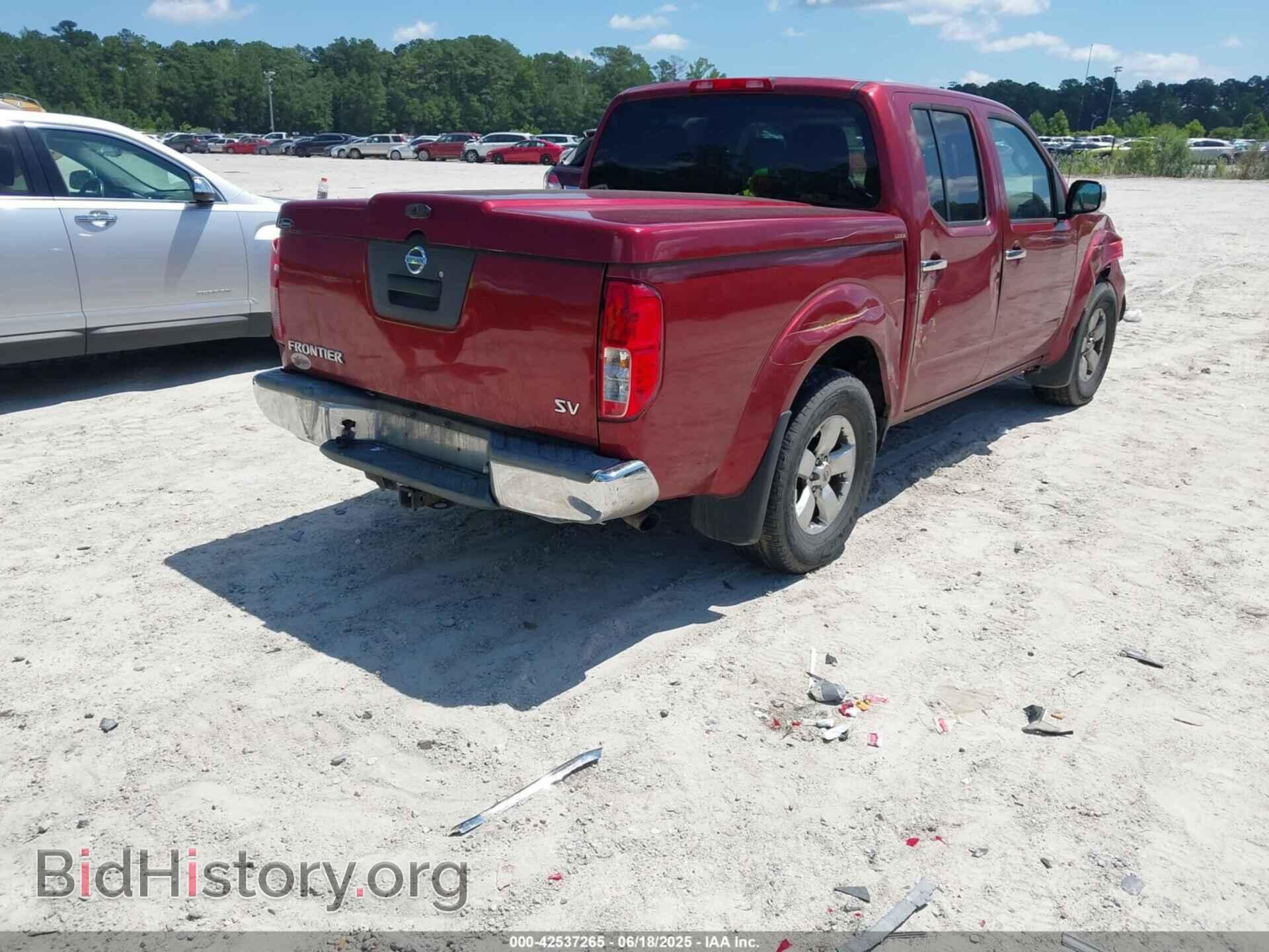 2013 NISSAN FRONTIER - VIN: 1N6AD0ER9DN729815 - Фото 4