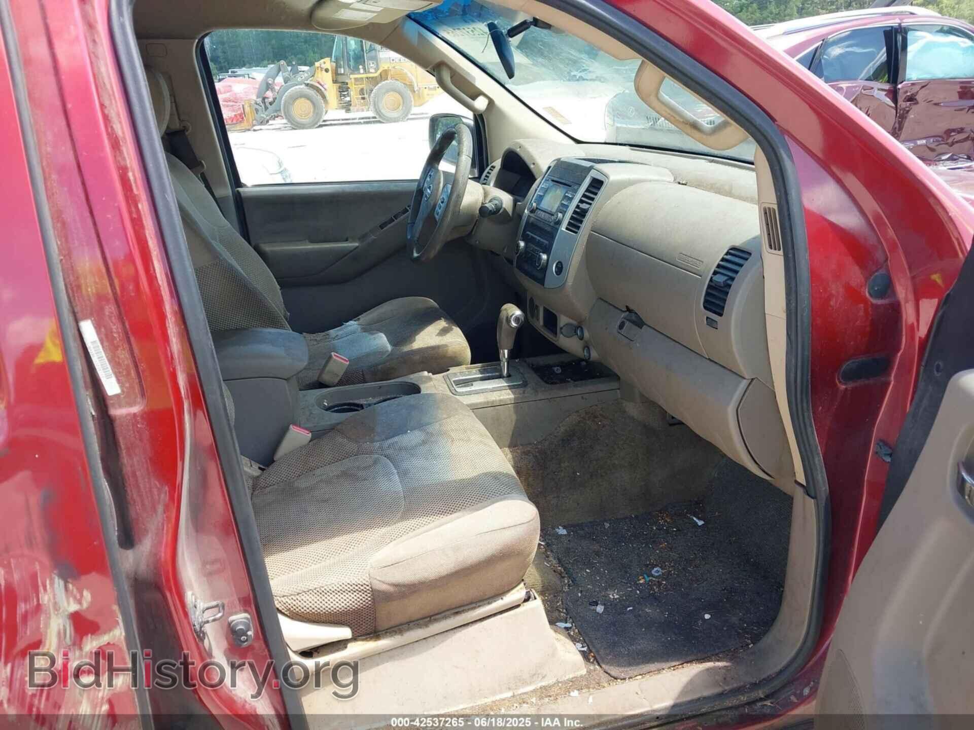 2013 NISSAN FRONTIER - VIN: 1N6AD0ER9DN729815 - Фото 5