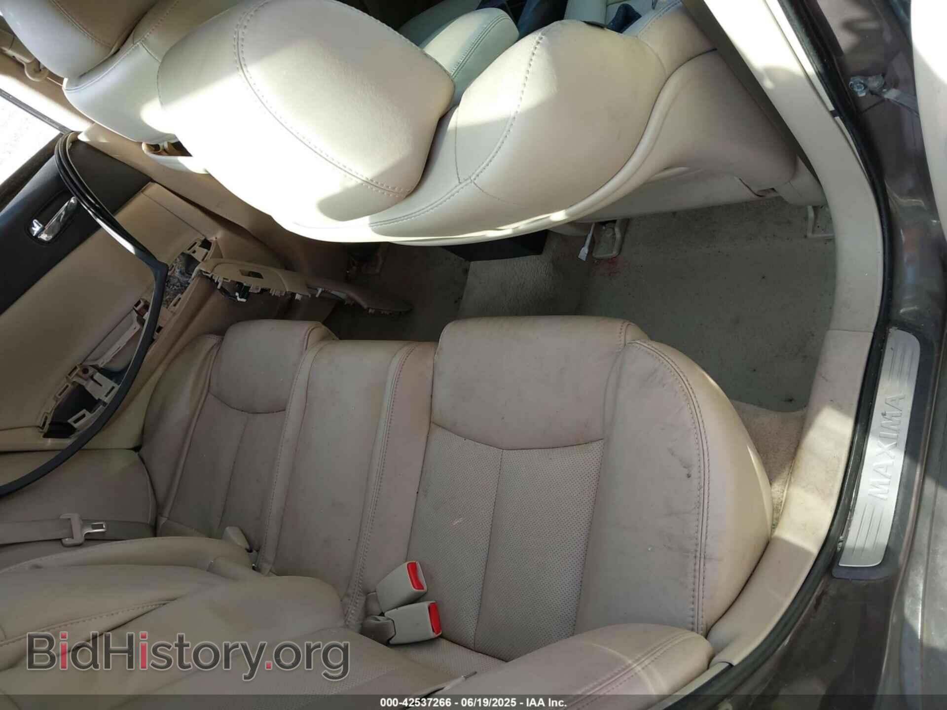 2012 NISSAN MAXIMA - VIN: 1N4AA5AP8CC822354 - Фото 8