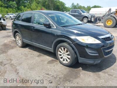 2010 Mazda CX-9 Touring, черный — VIN JM3TB2MA1A0213327, IAAI