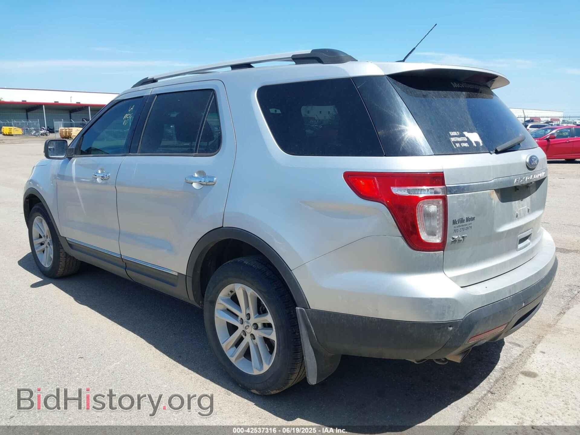 2011 FORD EXPLORER - VIN: 1FMHK8D8XBGA17034 - Фото 3