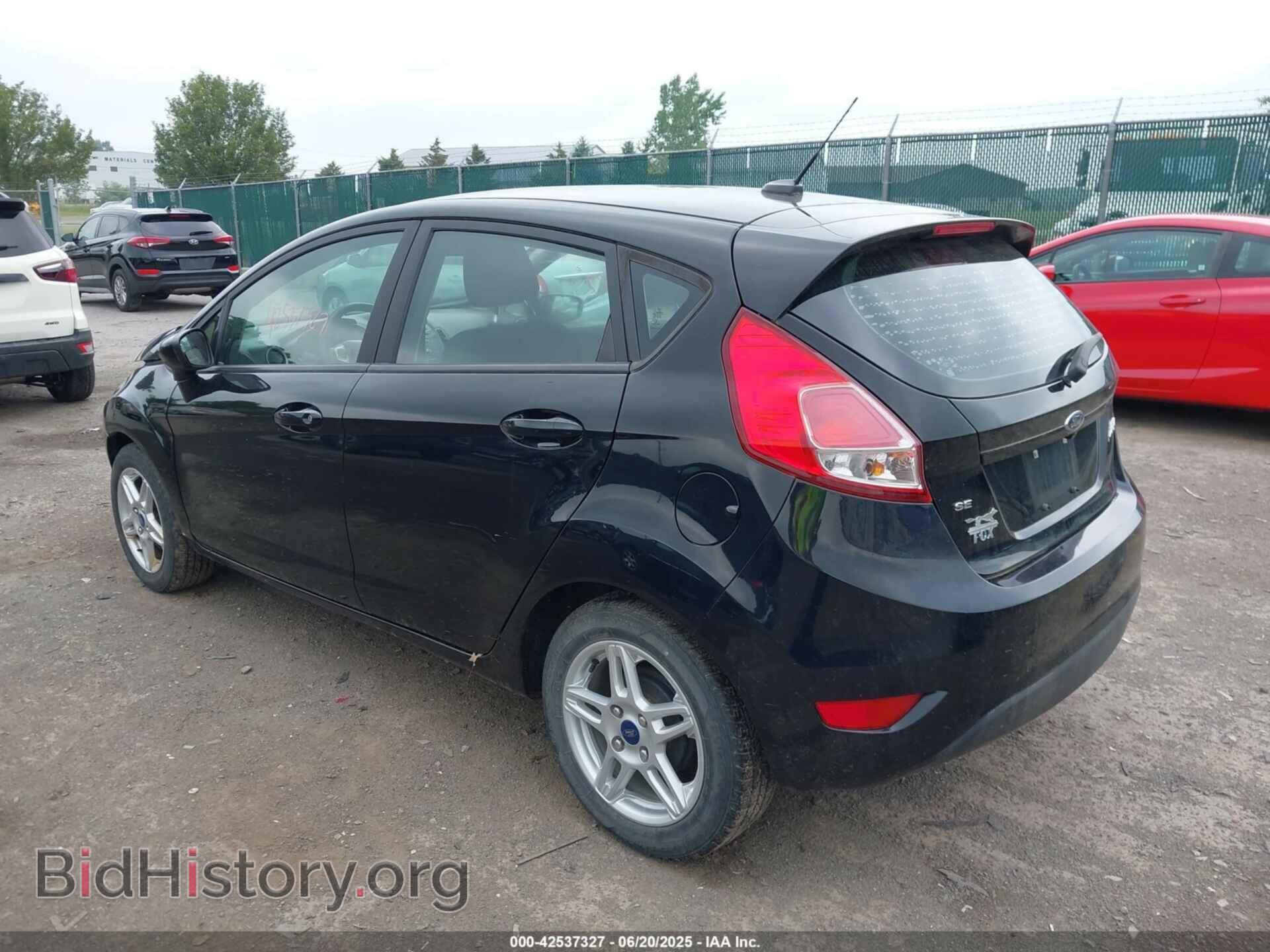 2018 FORD FIESTA - VIN: 3FADP4EJ7JM143991 - Фото 3