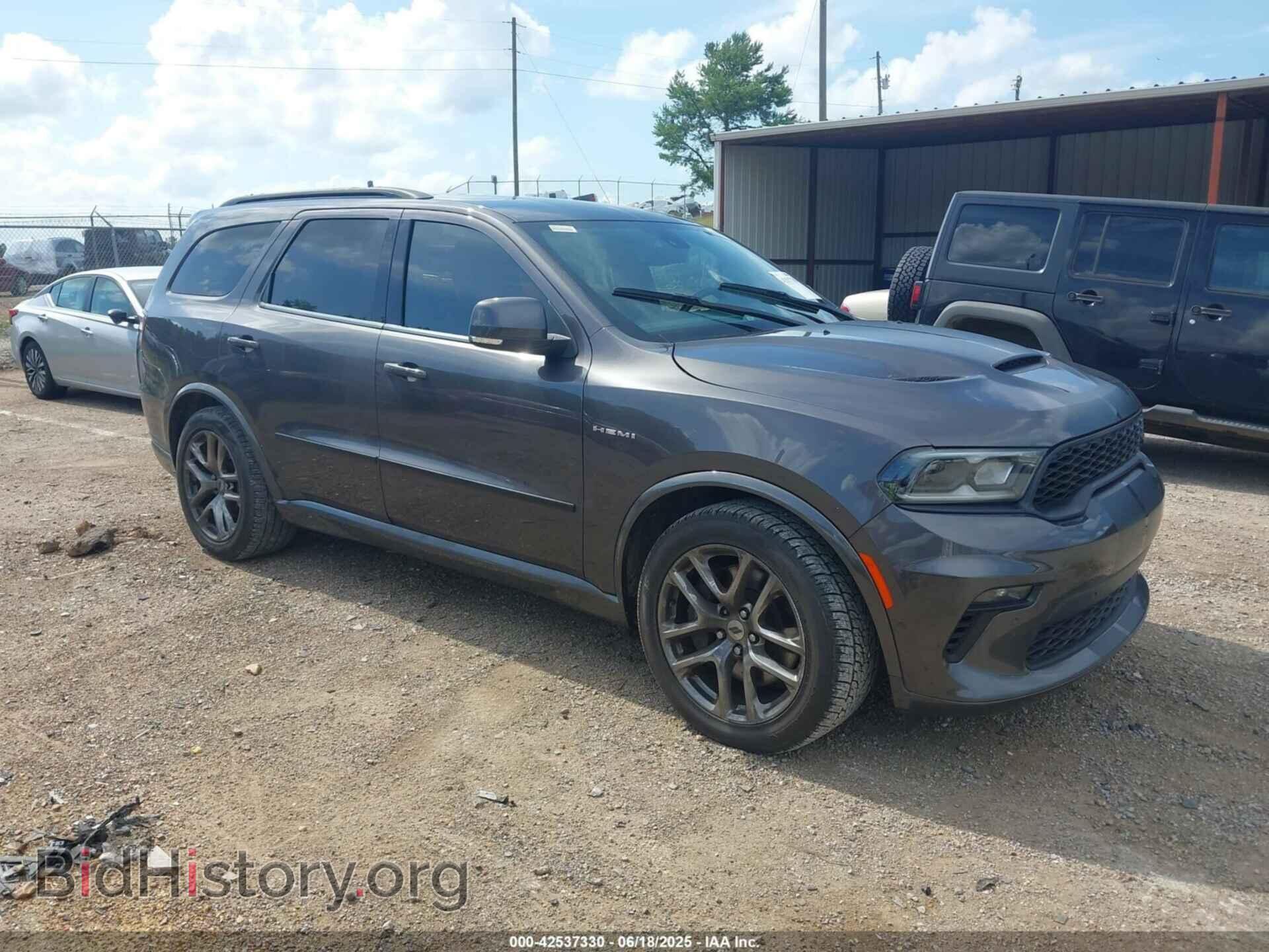 Photo 1C4SDJCT4MC642038 - DODGE DURANGO 2021
