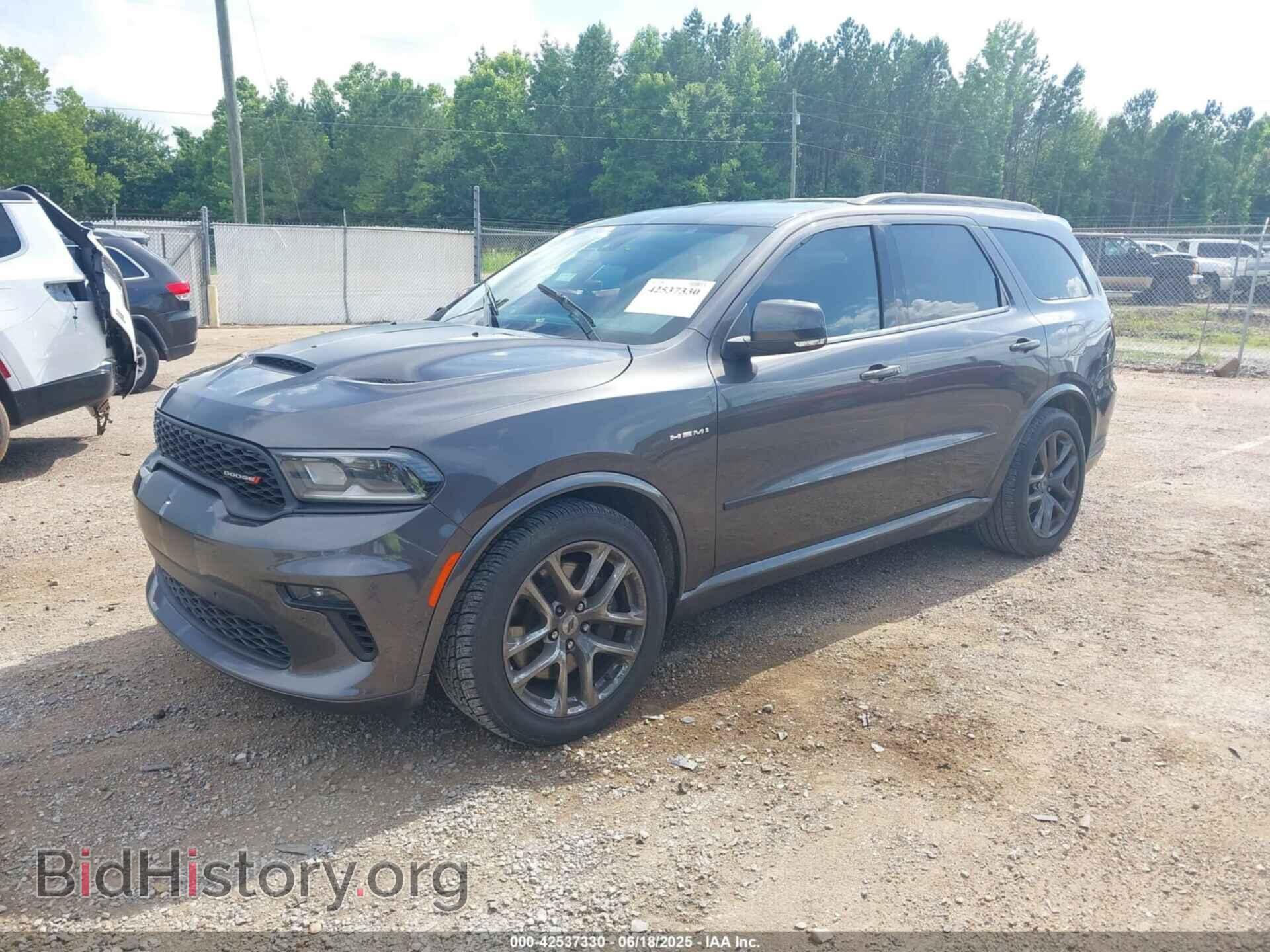 2021 DODGE DURANGO - VIN: 1C4SDJCT4MC642038 - Photo 2