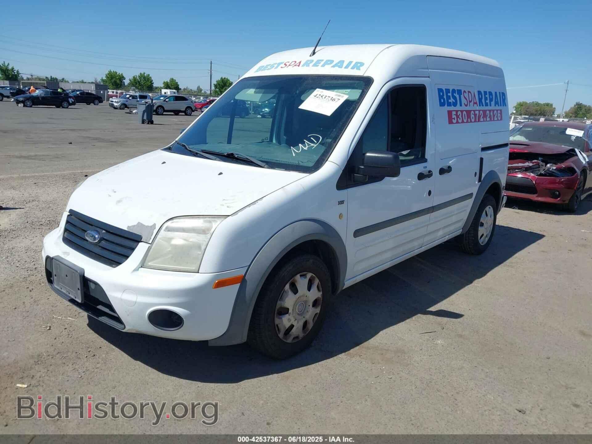 2012 FORD TRANSIT CONNECT - VIN: NM0LS7BNXCT113866 - Фото 2