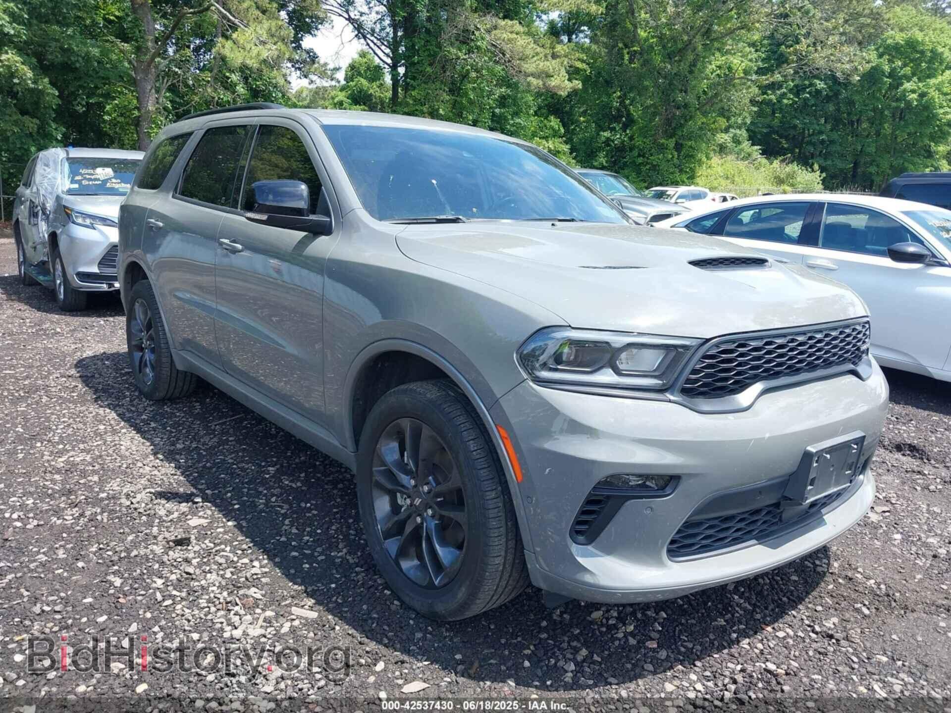 Фотография 1C4RDJDG1PC690830 - DODGE DURANGO 2023