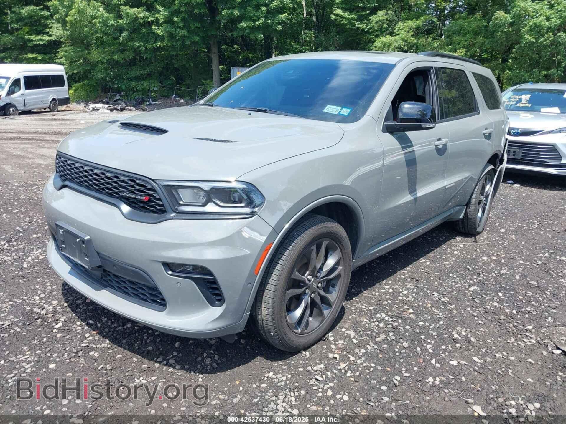 2023 DODGE DURANGO - VIN: 1C4RDJDG1PC690830 - Фото 2