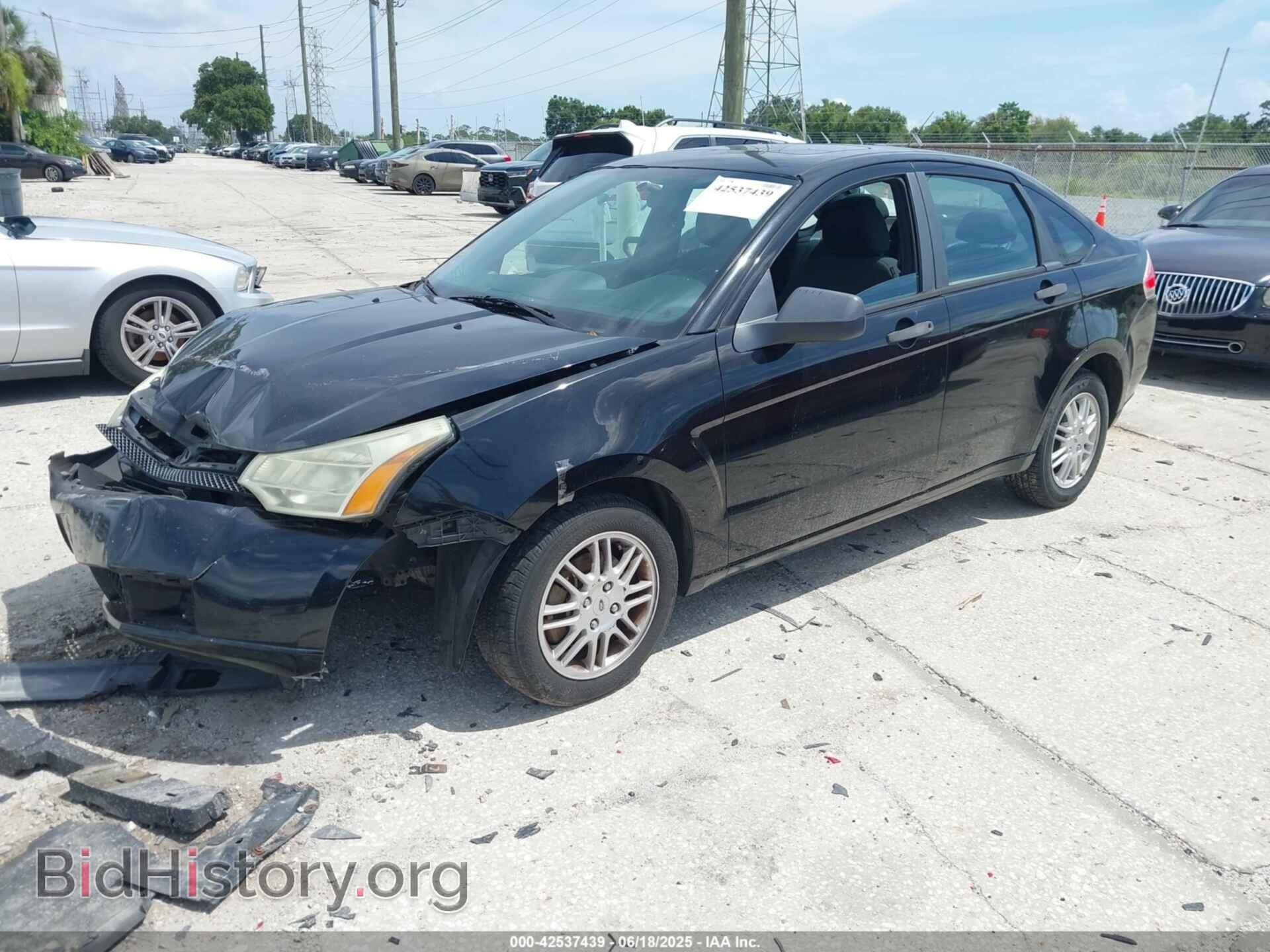2010 FORD FOCUS - VIN: 1FAHP3FN6AW186084 - Фото 2