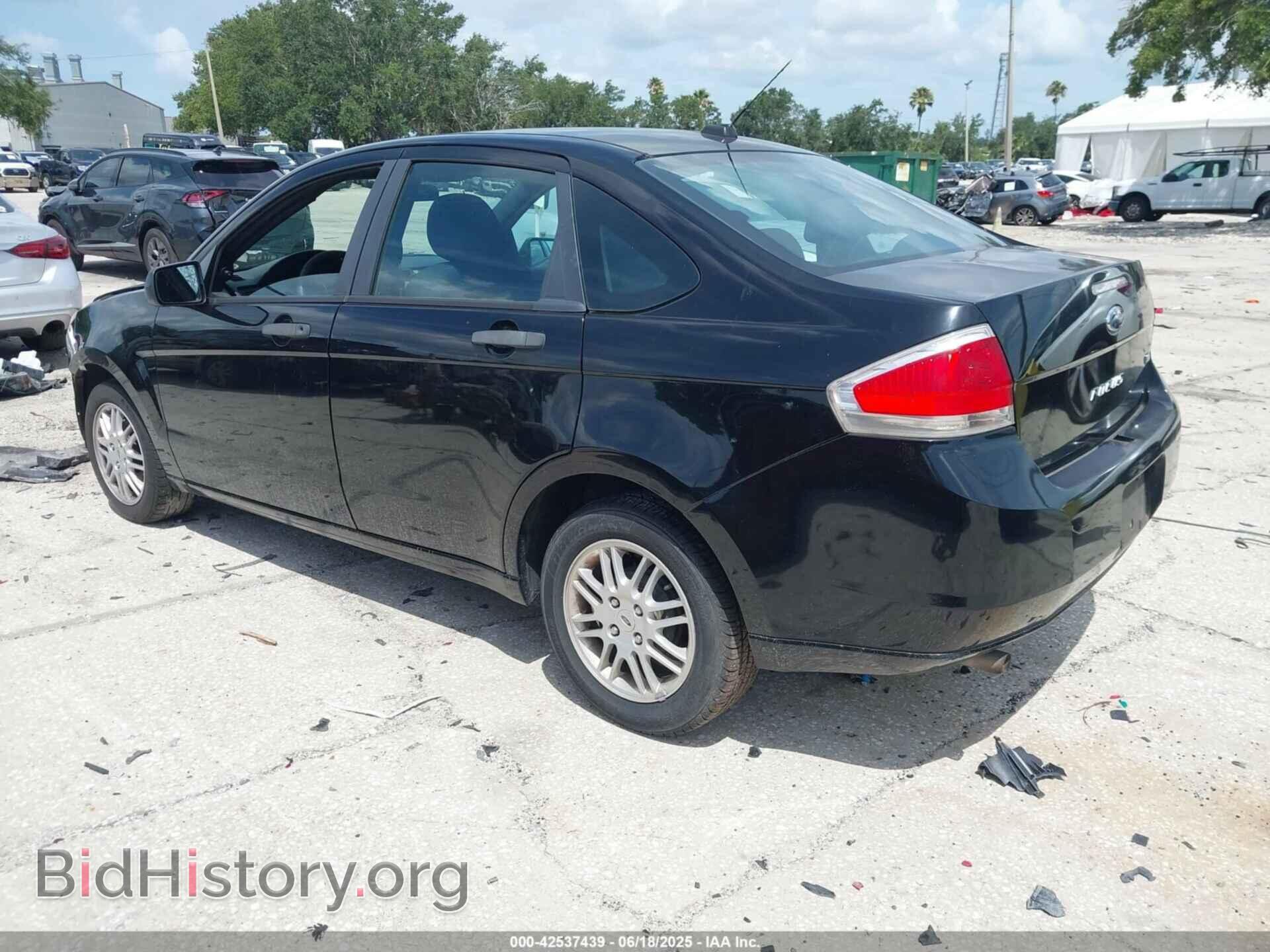 2010 FORD FOCUS - VIN: 1FAHP3FN6AW186084 - Фото 3