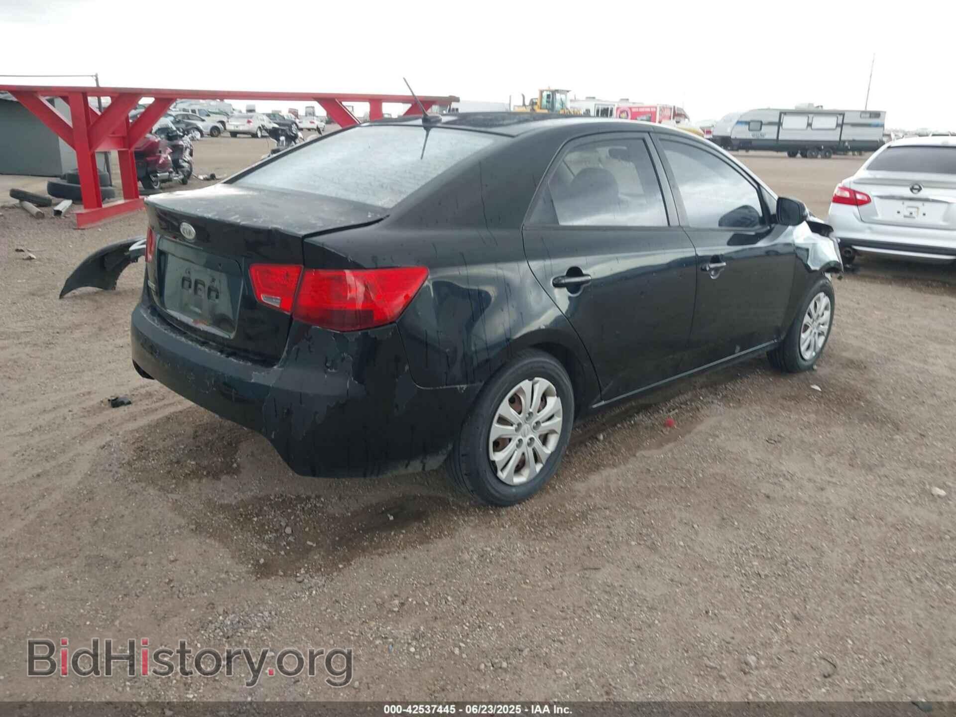 2013 KIA FORTE - VIN: KNAFT4A29D5648838 - Фото 3