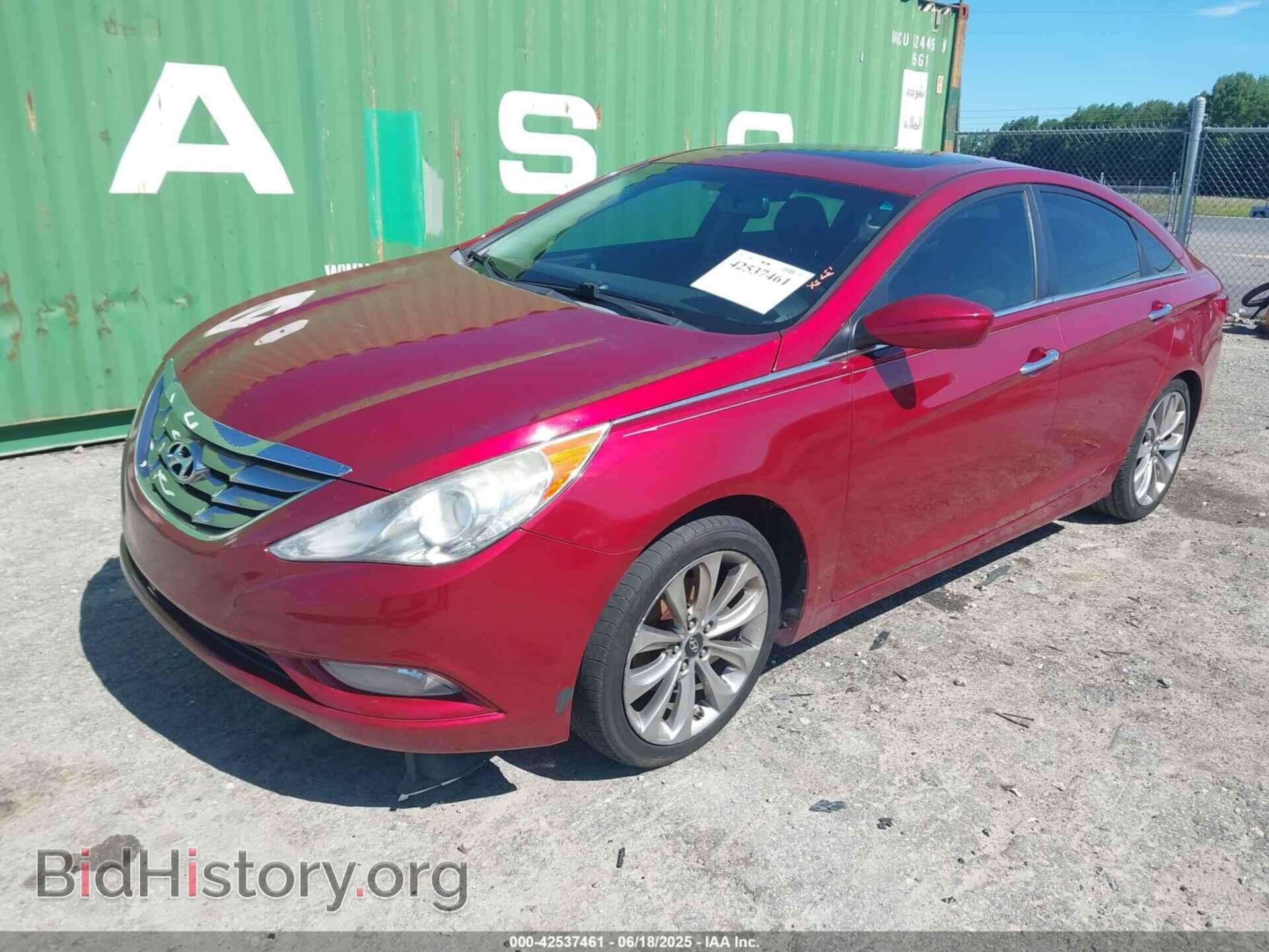 2011 HYUNDAI SONATA - VIN: 5NPEC4AC5BH050685 - Фото 2