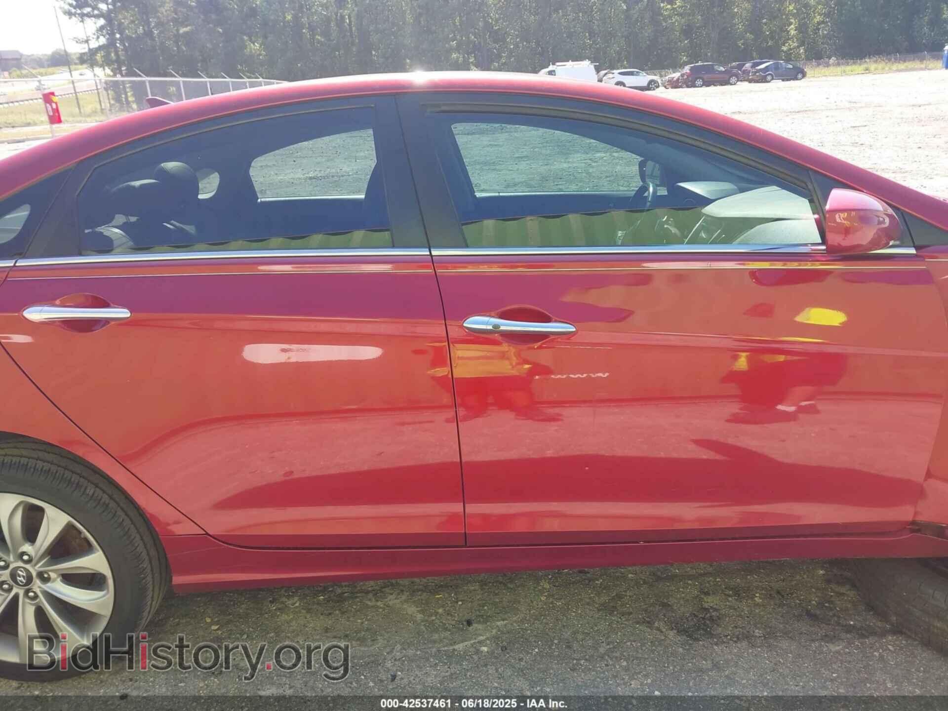 2011 HYUNDAI SONATA - VIN: 5NPEC4AC5BH050685 - Фото 13