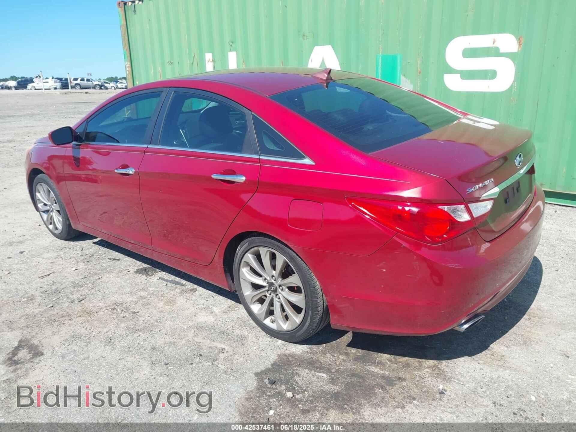 2011 HYUNDAI SONATA - VIN: 5NPEC4AC5BH050685 - Фото 3