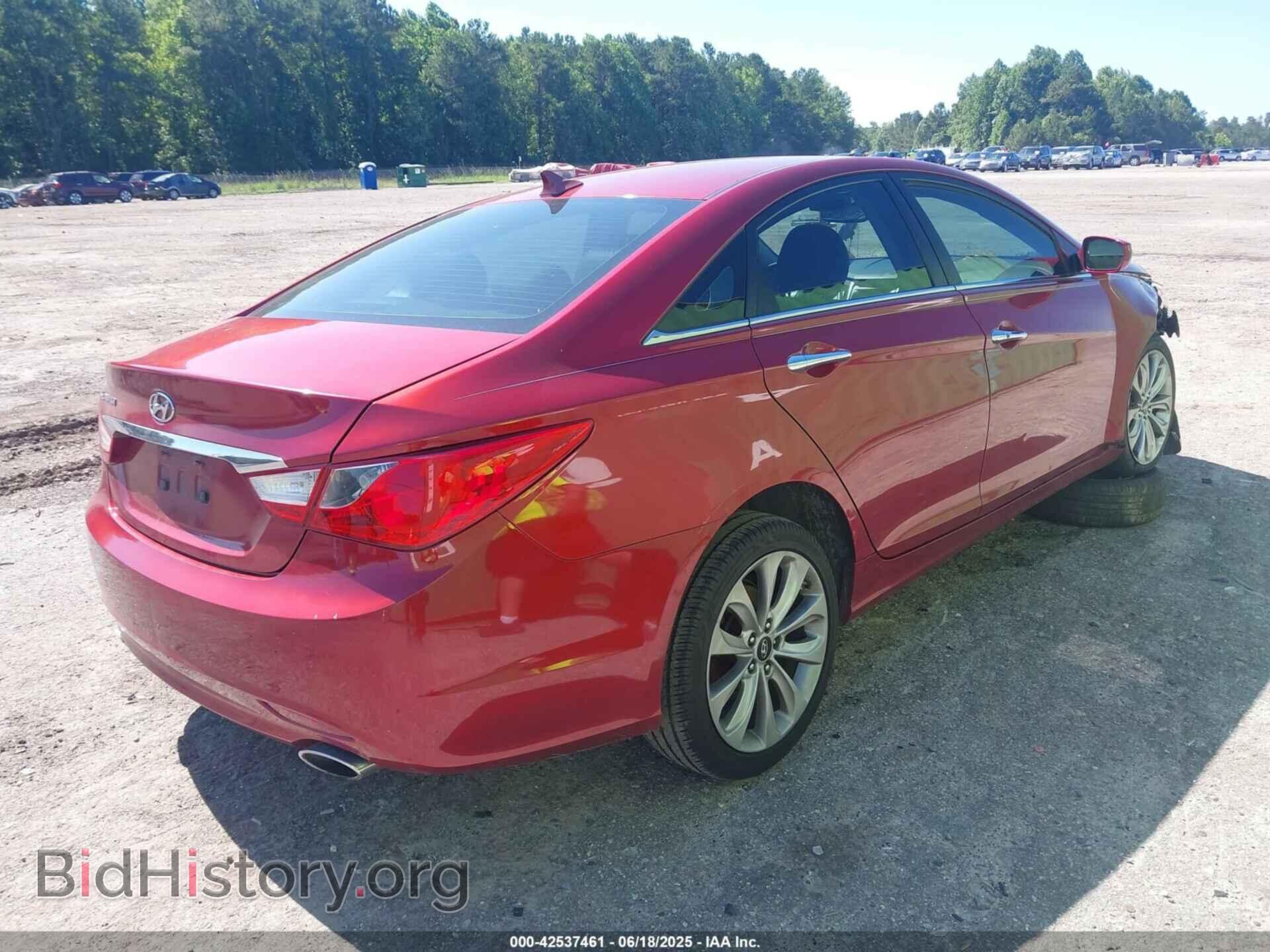 2011 HYUNDAI SONATA - VIN: 5NPEC4AC5BH050685 - Фото 4