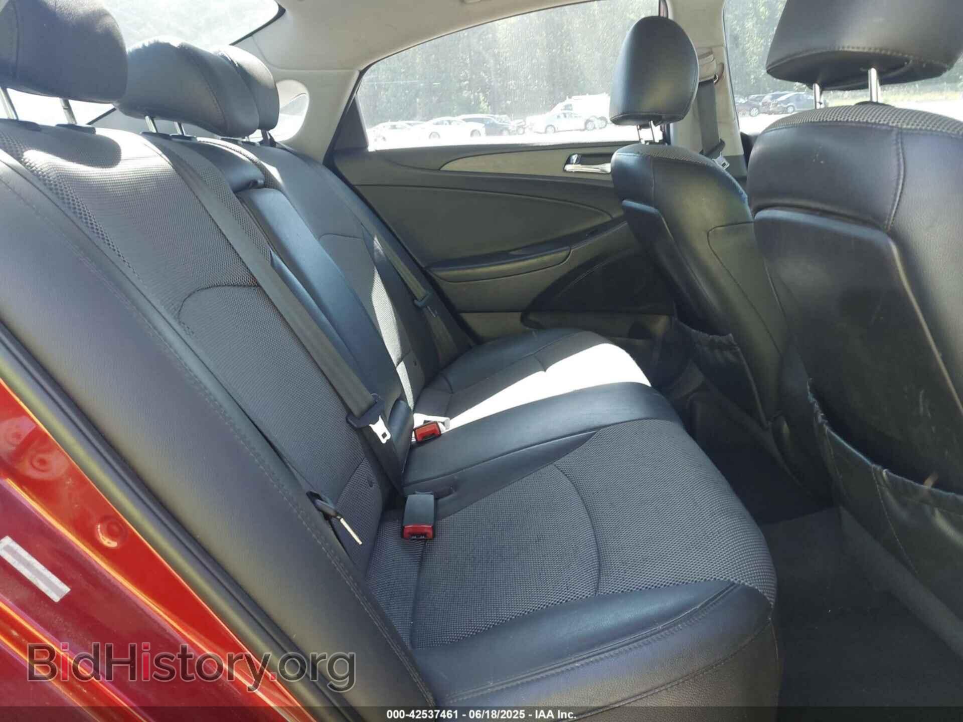 2011 HYUNDAI SONATA - VIN: 5NPEC4AC5BH050685 - Фото 8