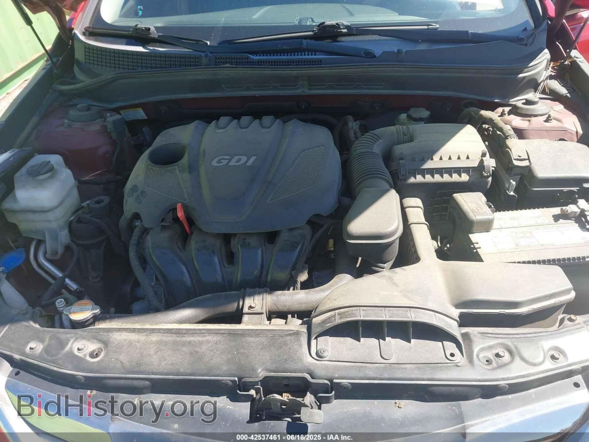 2011 HYUNDAI SONATA - VIN: 5NPEC4AC5BH050685 - Фото 10