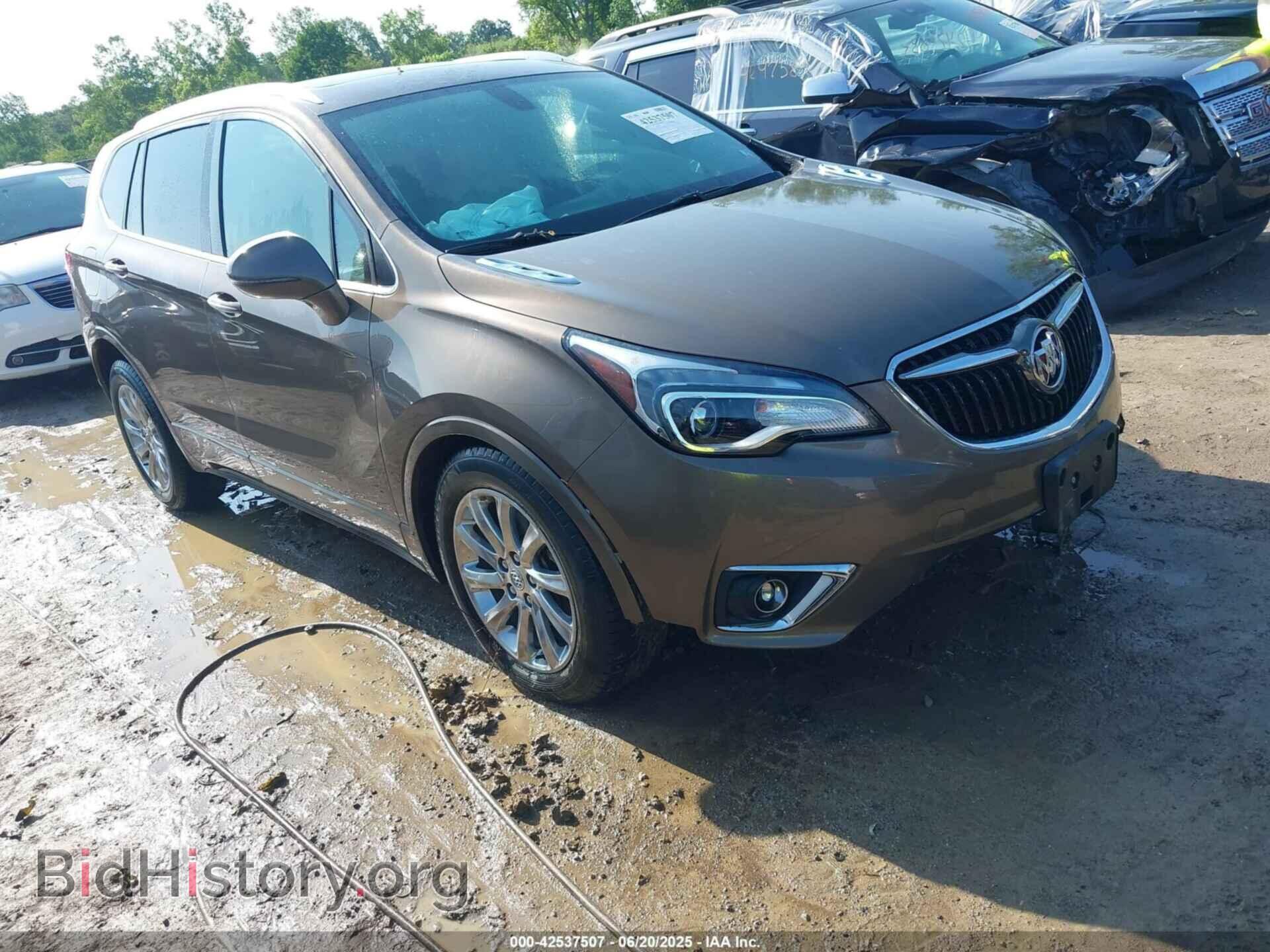 Photo LRBFXCSA3KD013865 - BUICK ENVISION 2019