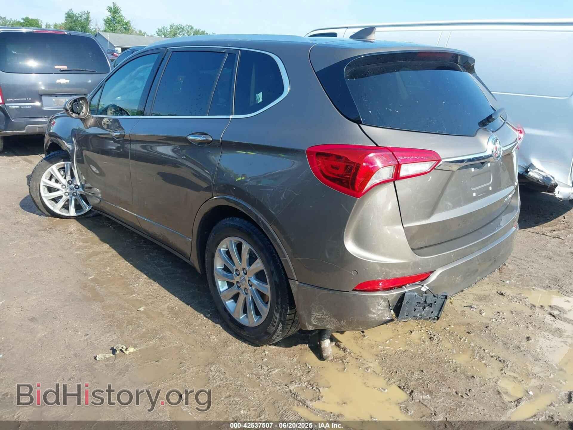 2019 BUICK ENVISION - VIN: LRBFXCSA3KD013865 - Фото 3
