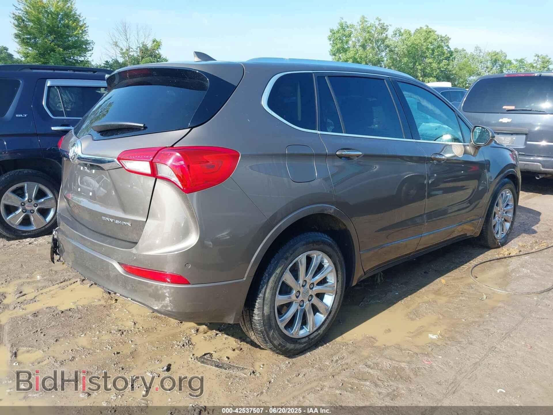 2019 BUICK ENVISION - VIN: LRBFXCSA3KD013865 - Фото 4