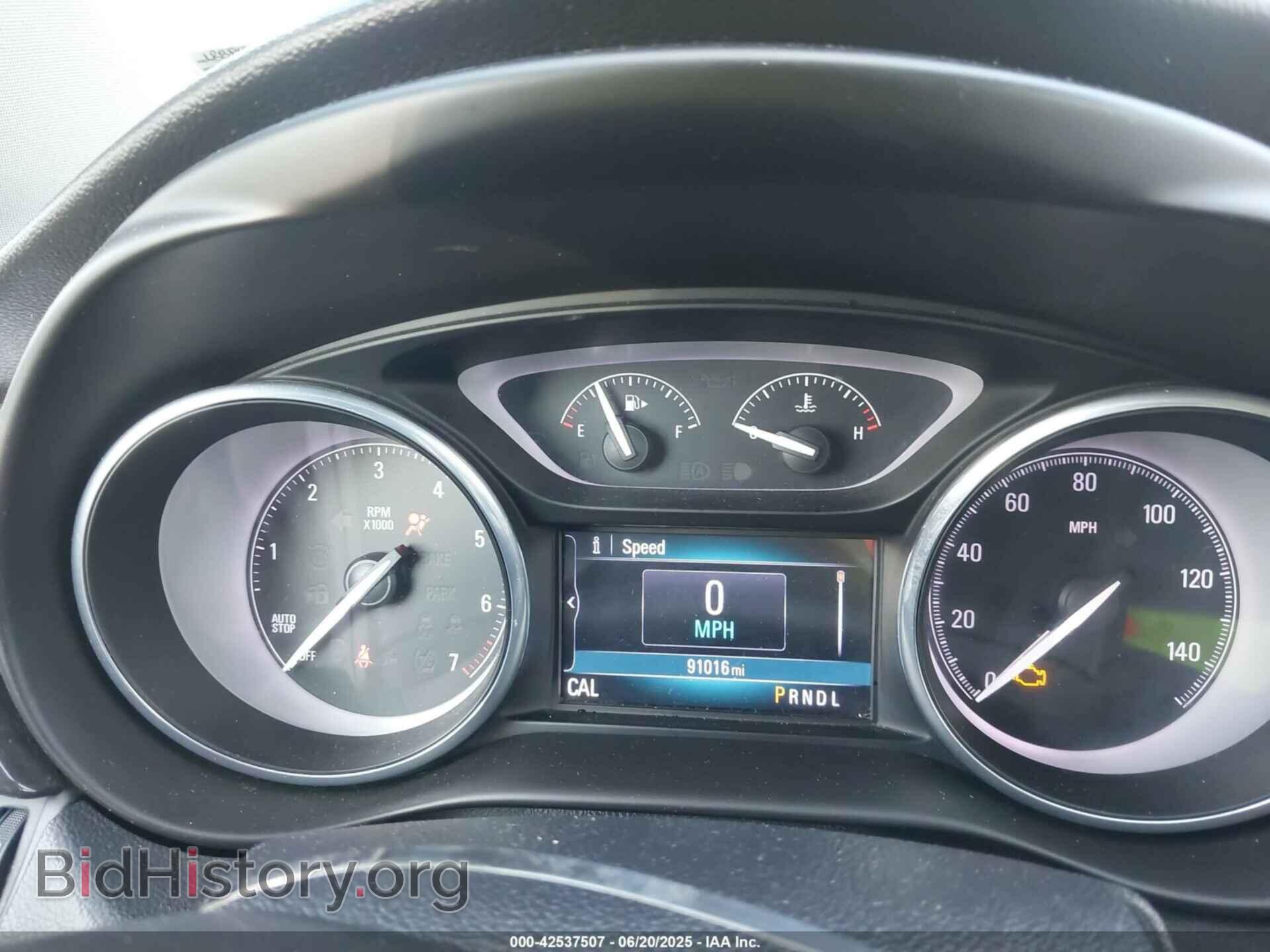 2019 BUICK ENVISION - VIN: LRBFXCSA3KD013865 - Фото 7