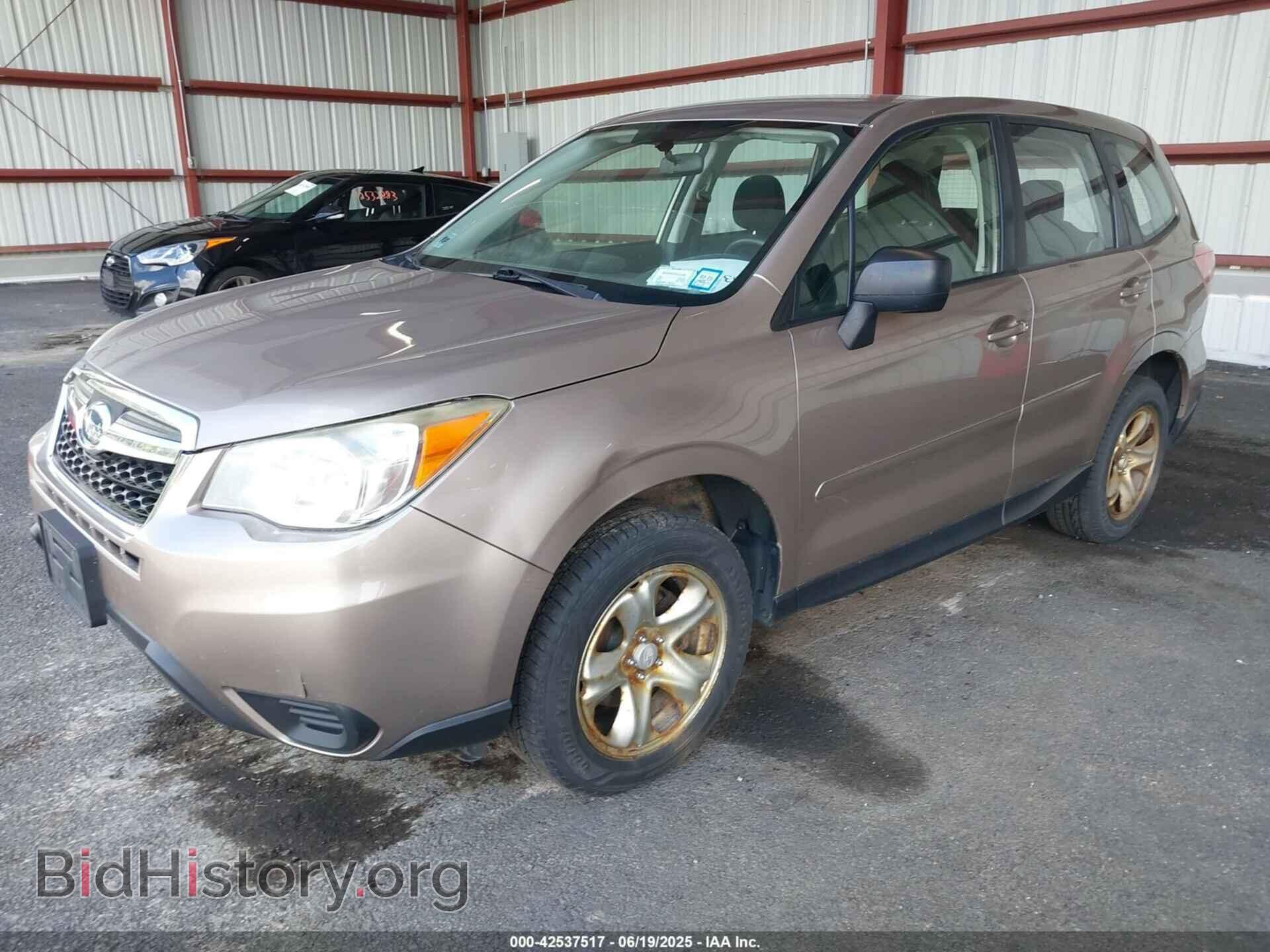 2014 SUBARU FORESTER - VIN: JF2SJAACXEH466744 - Фото 2