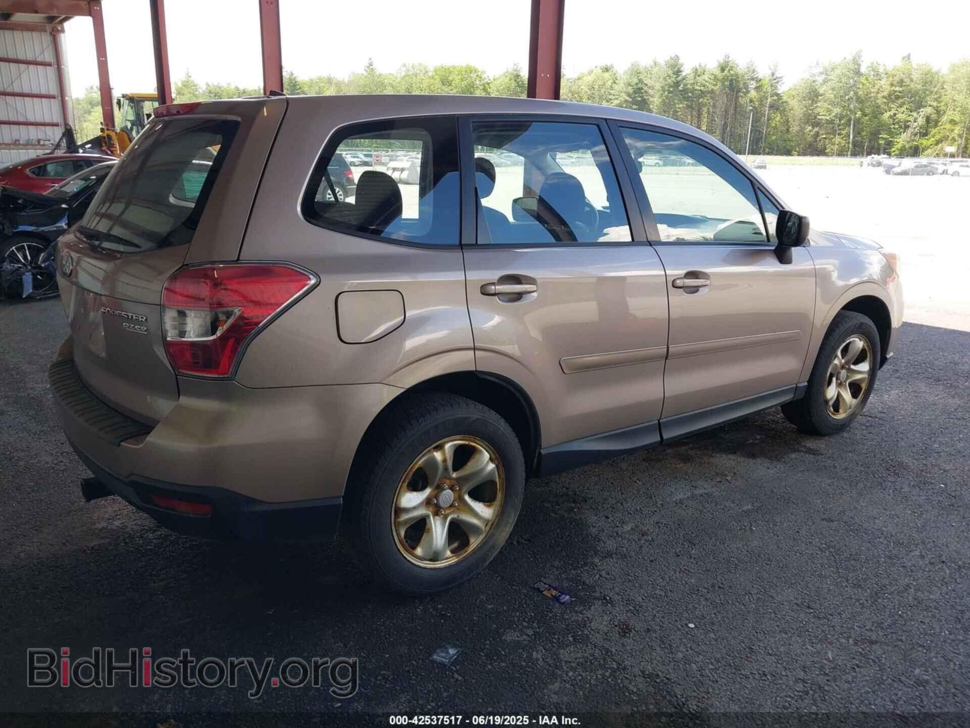 2014 SUBARU FORESTER - VIN: JF2SJAACXEH466744 - Фото 4