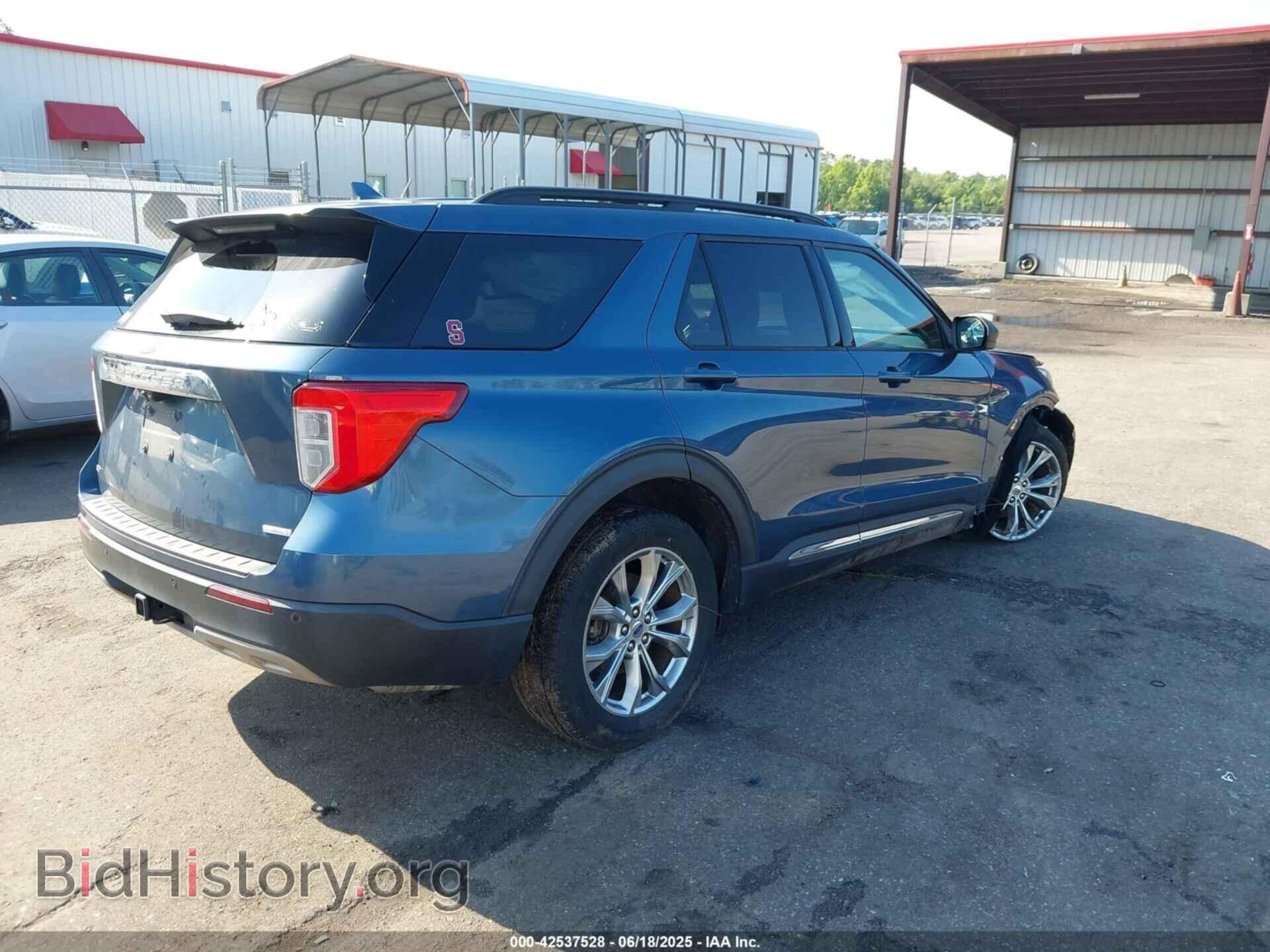 2020 FORD EXPLORER - VIN: 1FMSK7DH5LGB01733 - Фото 4