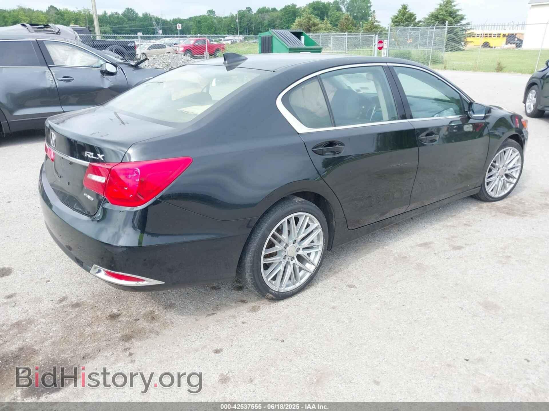 2014 ACURA RLX - VIN: JH4KC1F52EC005326 - Photo 4